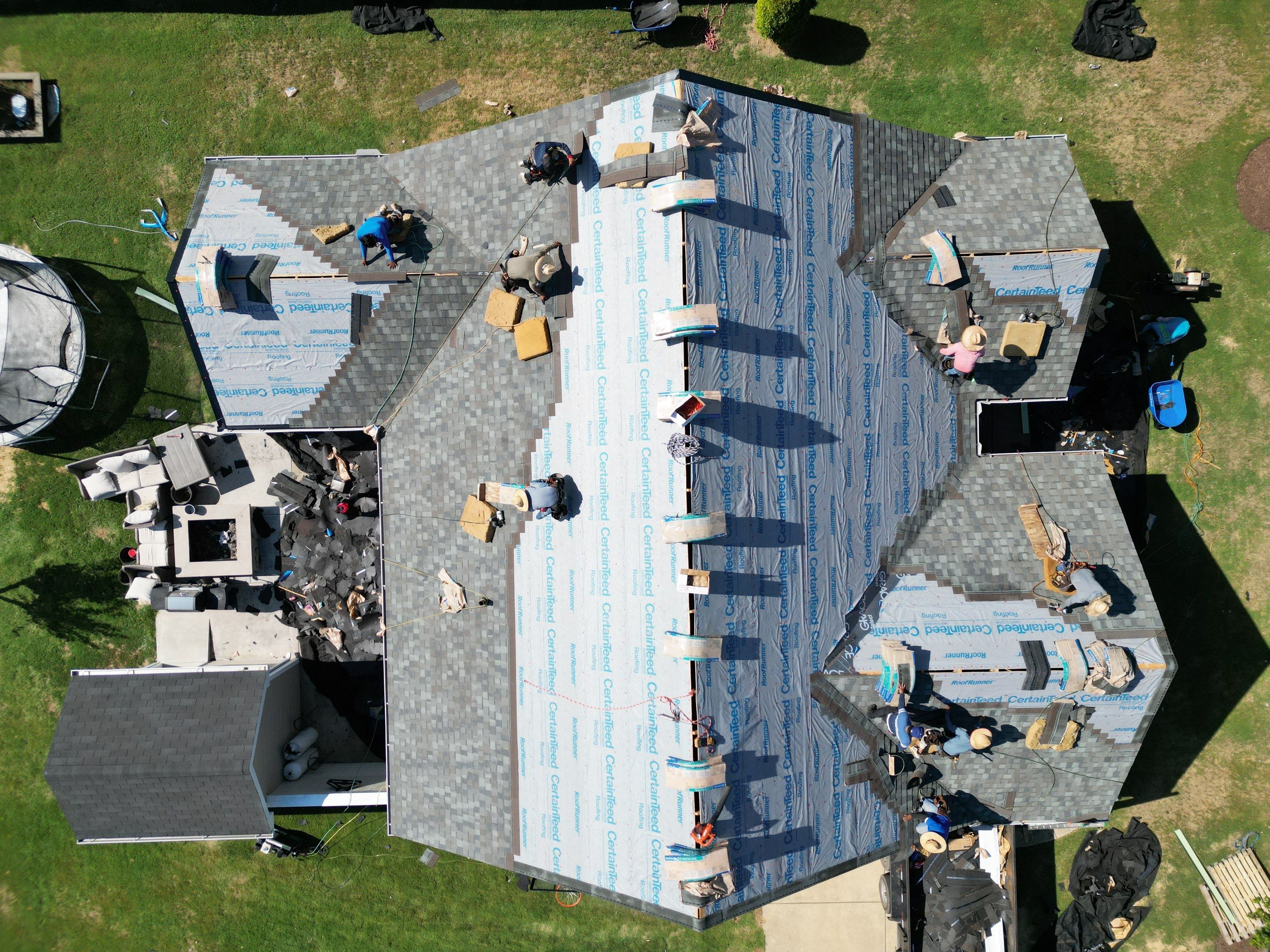 Georgetown Gray Re-Roof by Royal House LLC