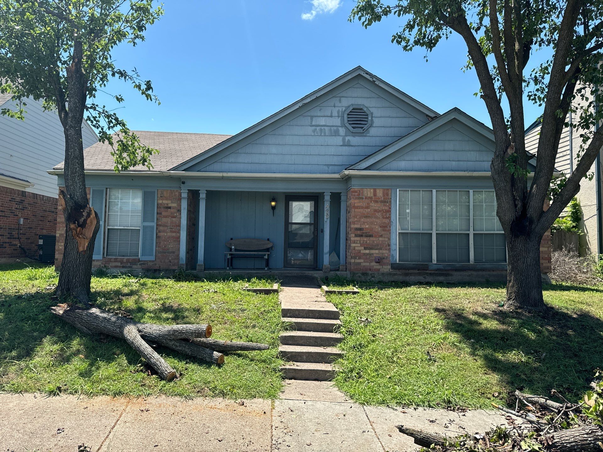 Paid for by Insurance Reroof. by Berry Good Roofing 