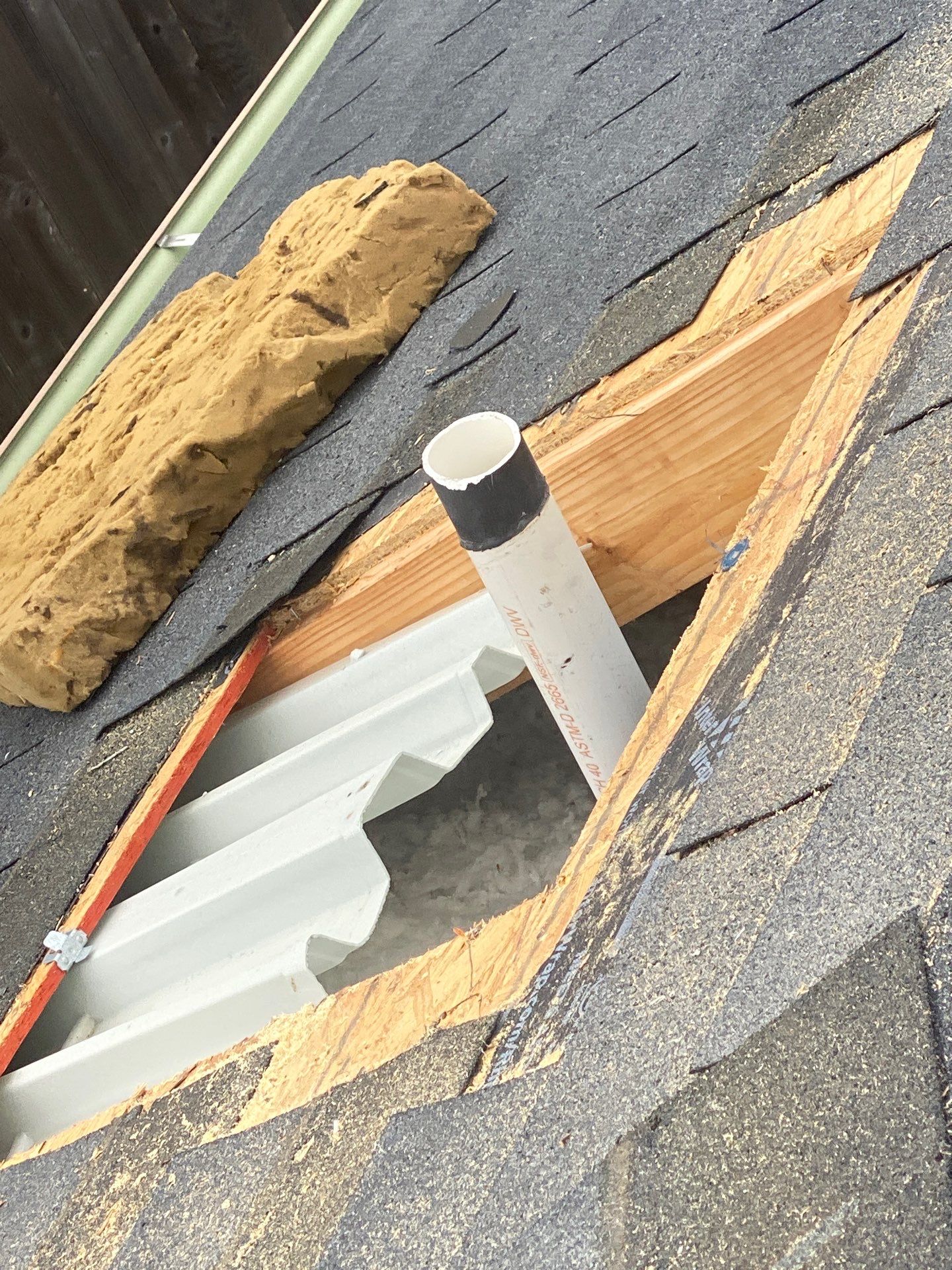 Residential Roofing Repair using Owen's Corning Duration (Lifetime) Shingles by Roof Repair Services LLC