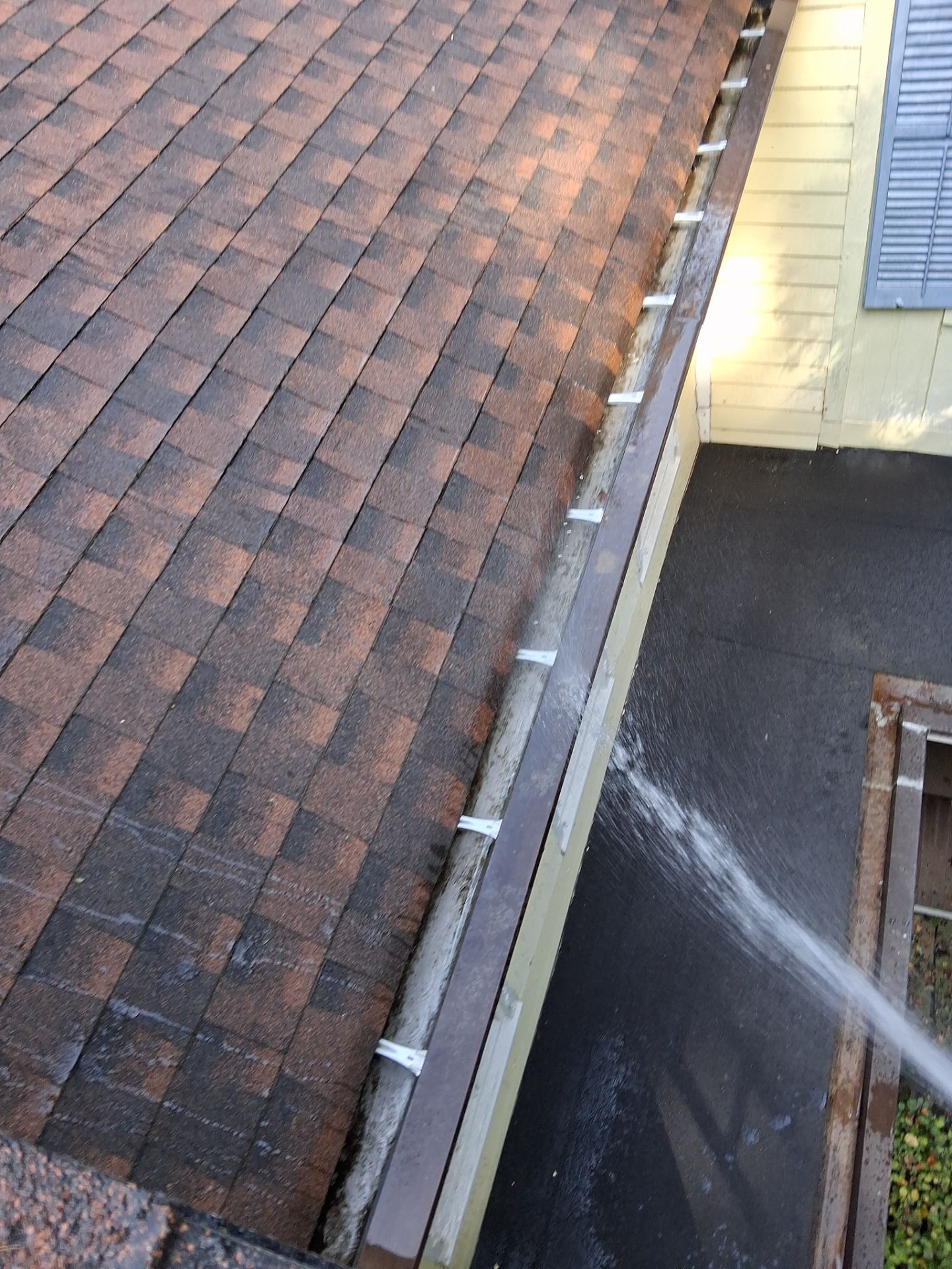 Gutter and Downspout cleaning in Montville New Jersey 07045 by NJ Home Maintenance Services