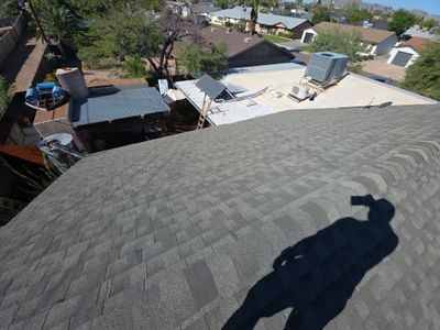 Residential Roof Install using GAF