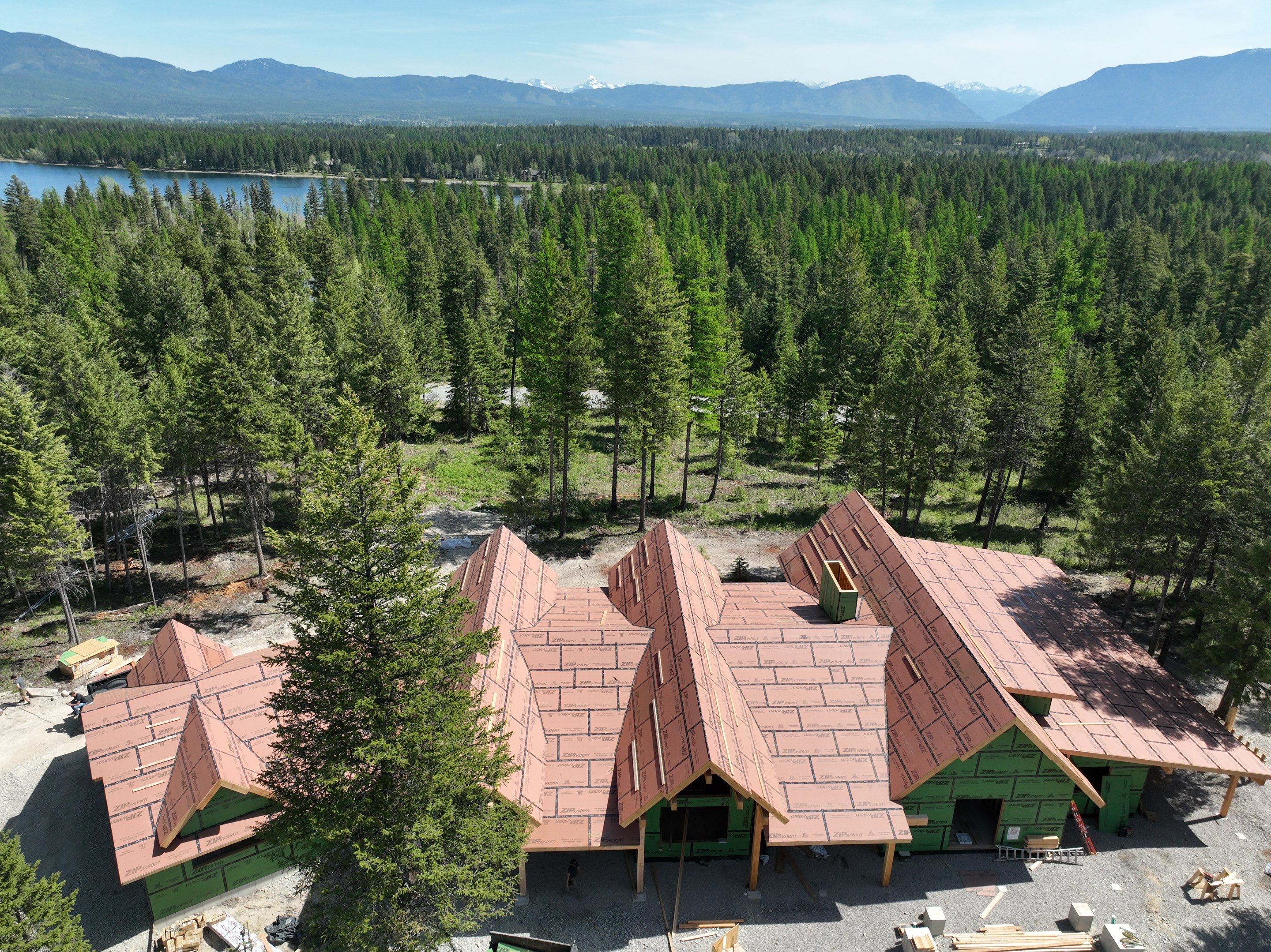 UHDZ Whitefish Hills - Weathered Wood by Montana Roofing Solutions