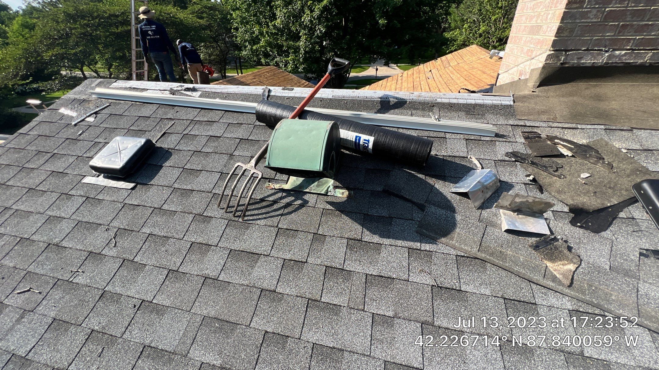 Roof Replacement in Lake Forest by Diamond Lake Exteriors