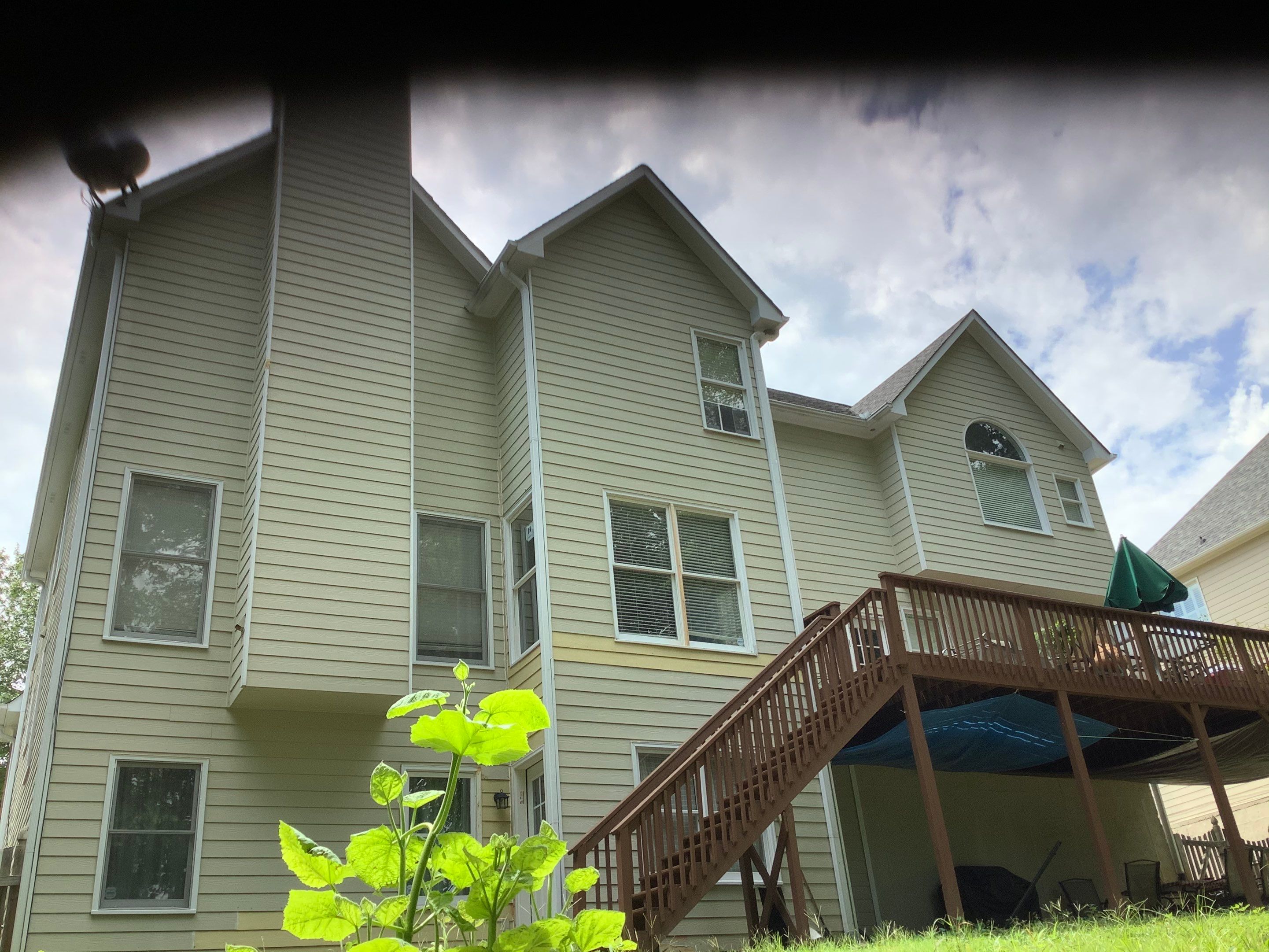 Complete Exterior Brick Painting and Siding Transformation in Alpharetta by Swift Home Renovations