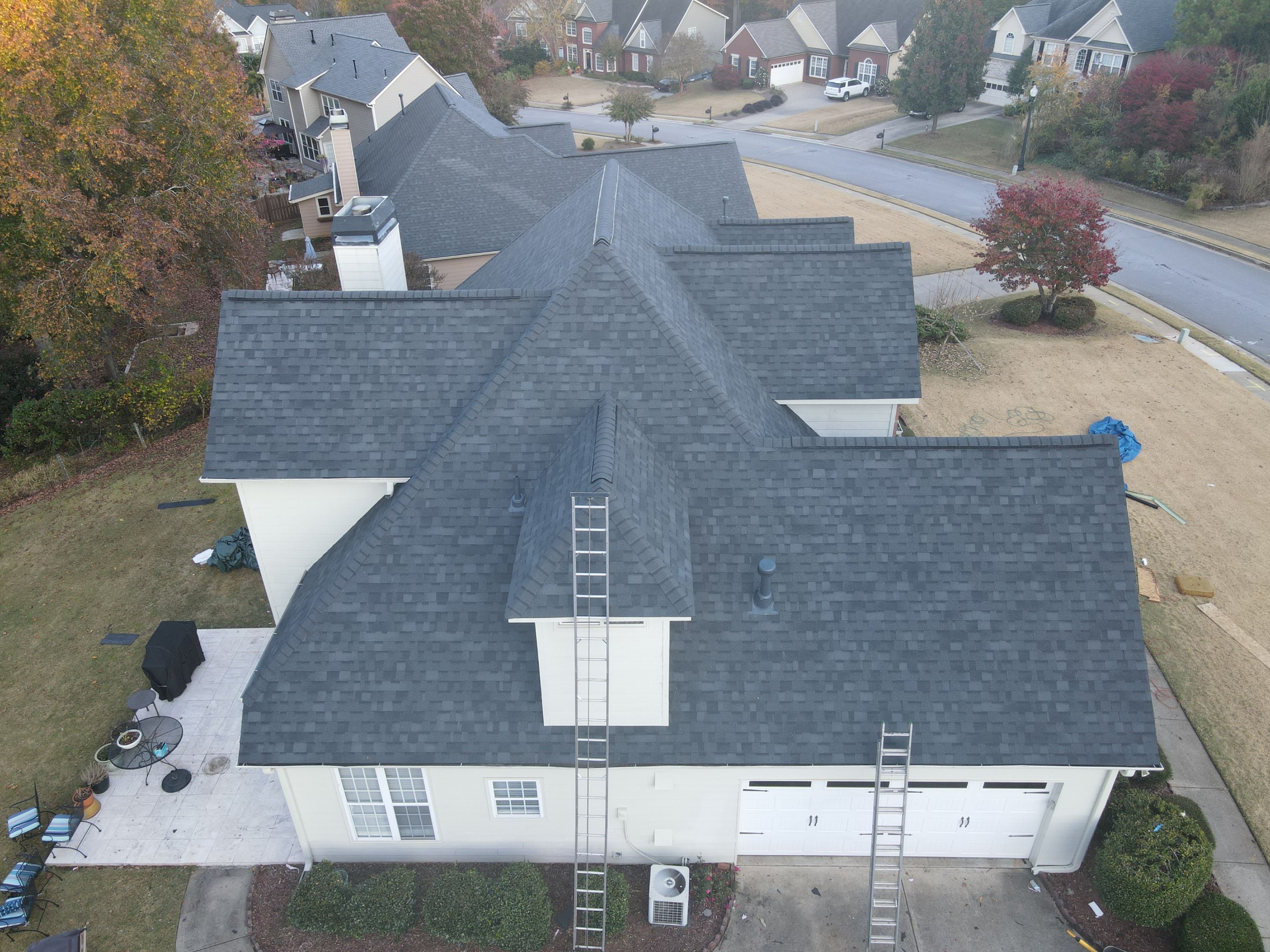 Residential Roofing Installation using Owens Corning by Inspector Roofing and Restoration