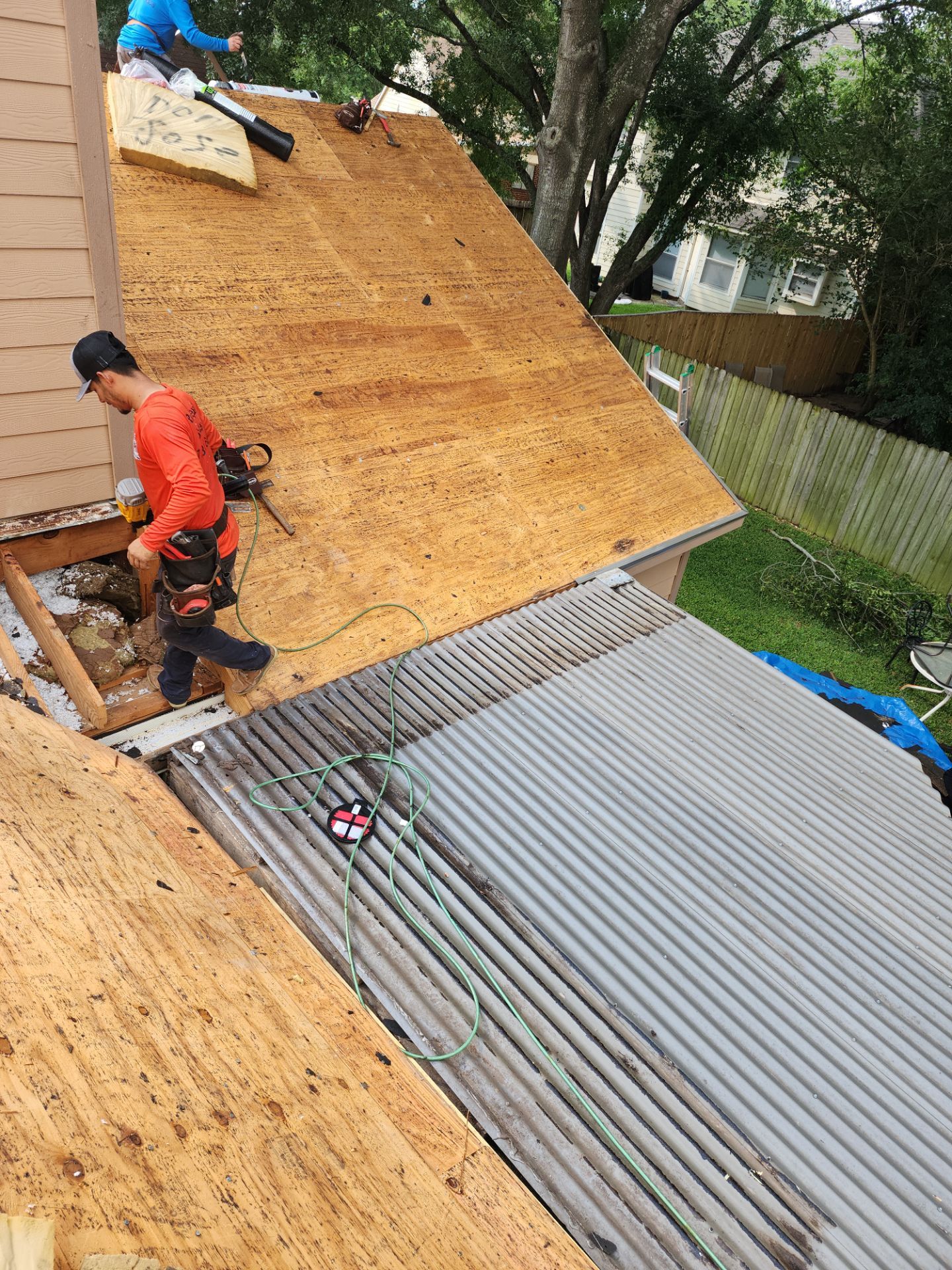 Residential Roofing Repair using Owen's Corning Duration (Lifetime) Shingles by Roof Repair Company