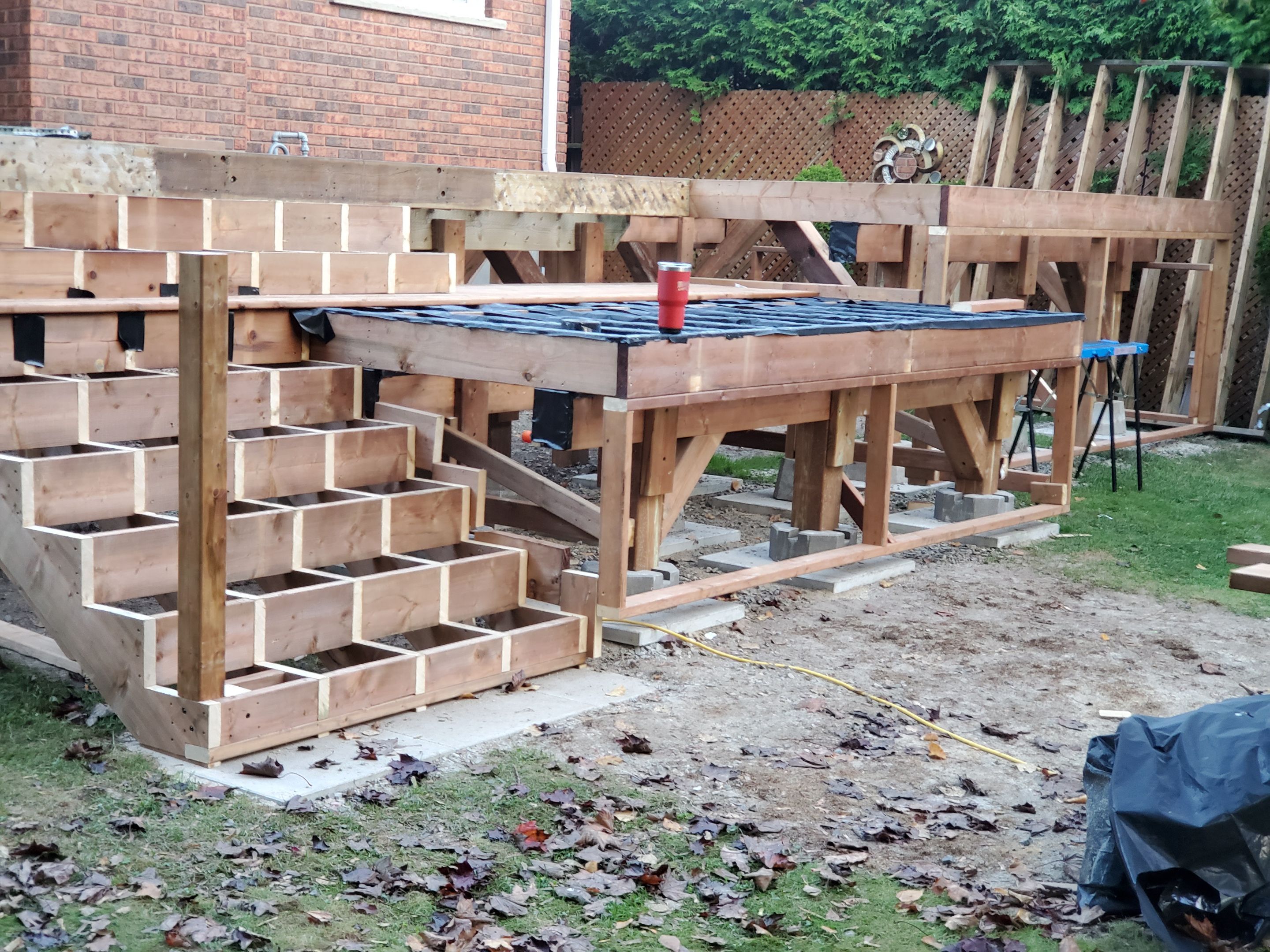 Deck Construction by Impact Construction Sudbury
