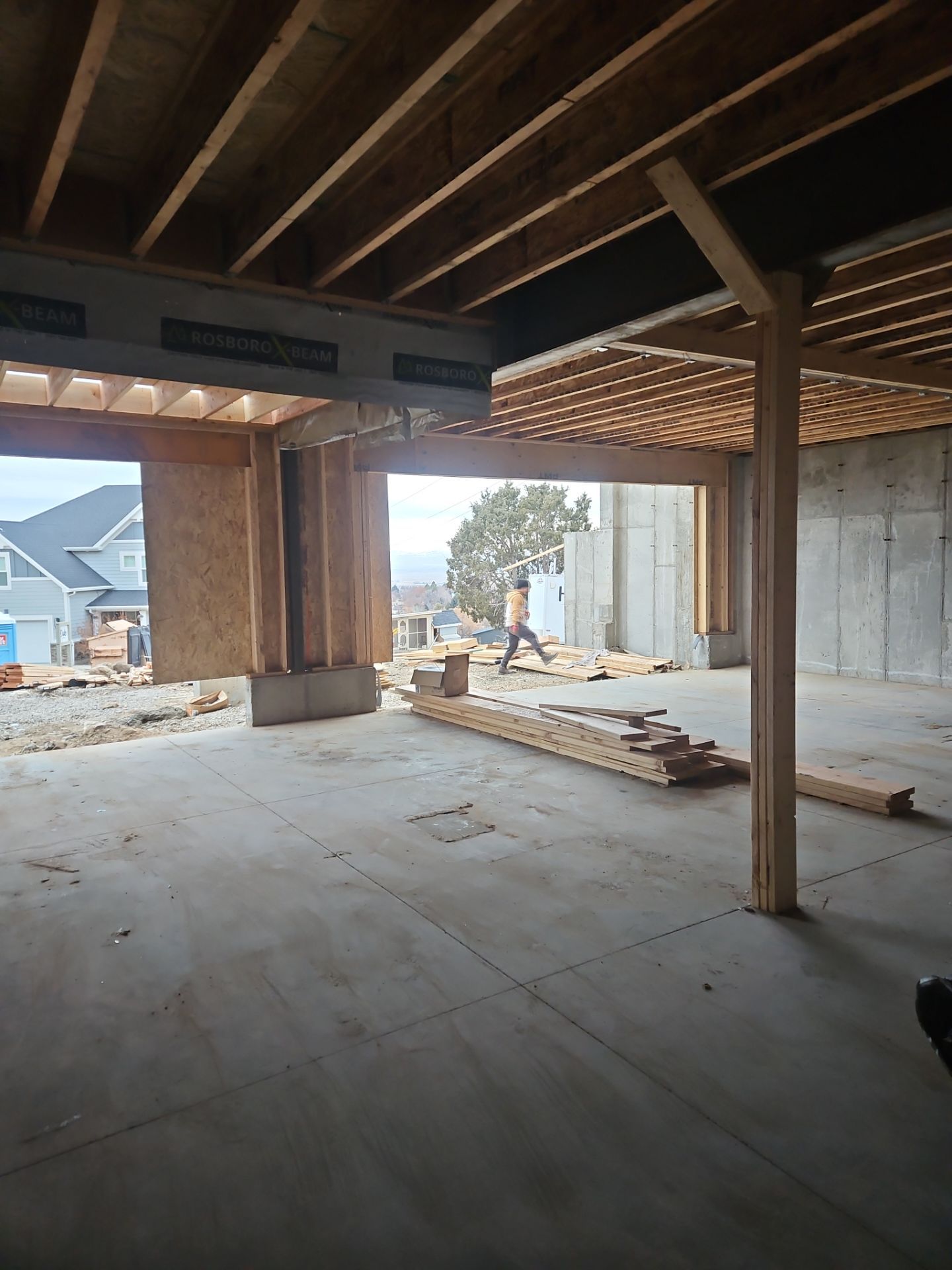 Project in Logan by Hall Homes Construction LLC