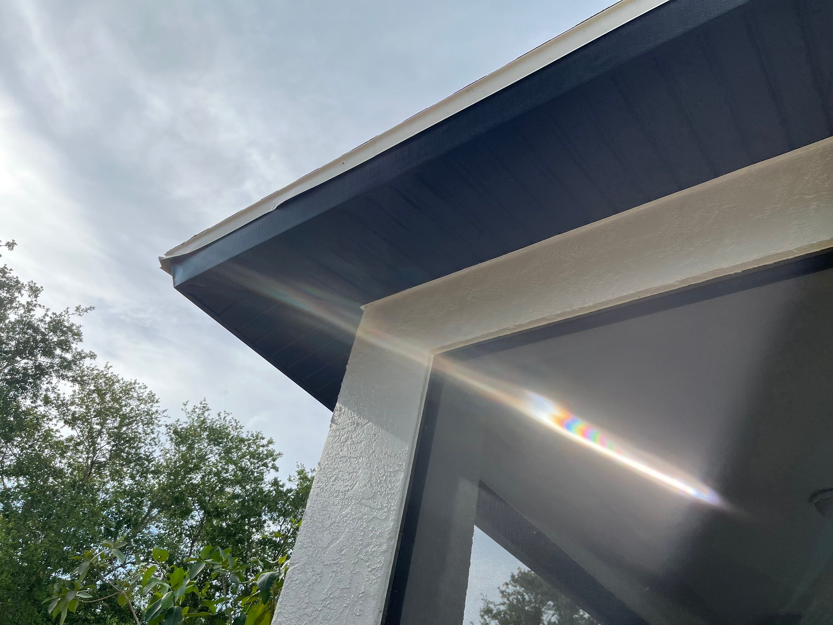 New Soffit and Fascia and Gutters in North Fort Myers FL by Gutter Professors