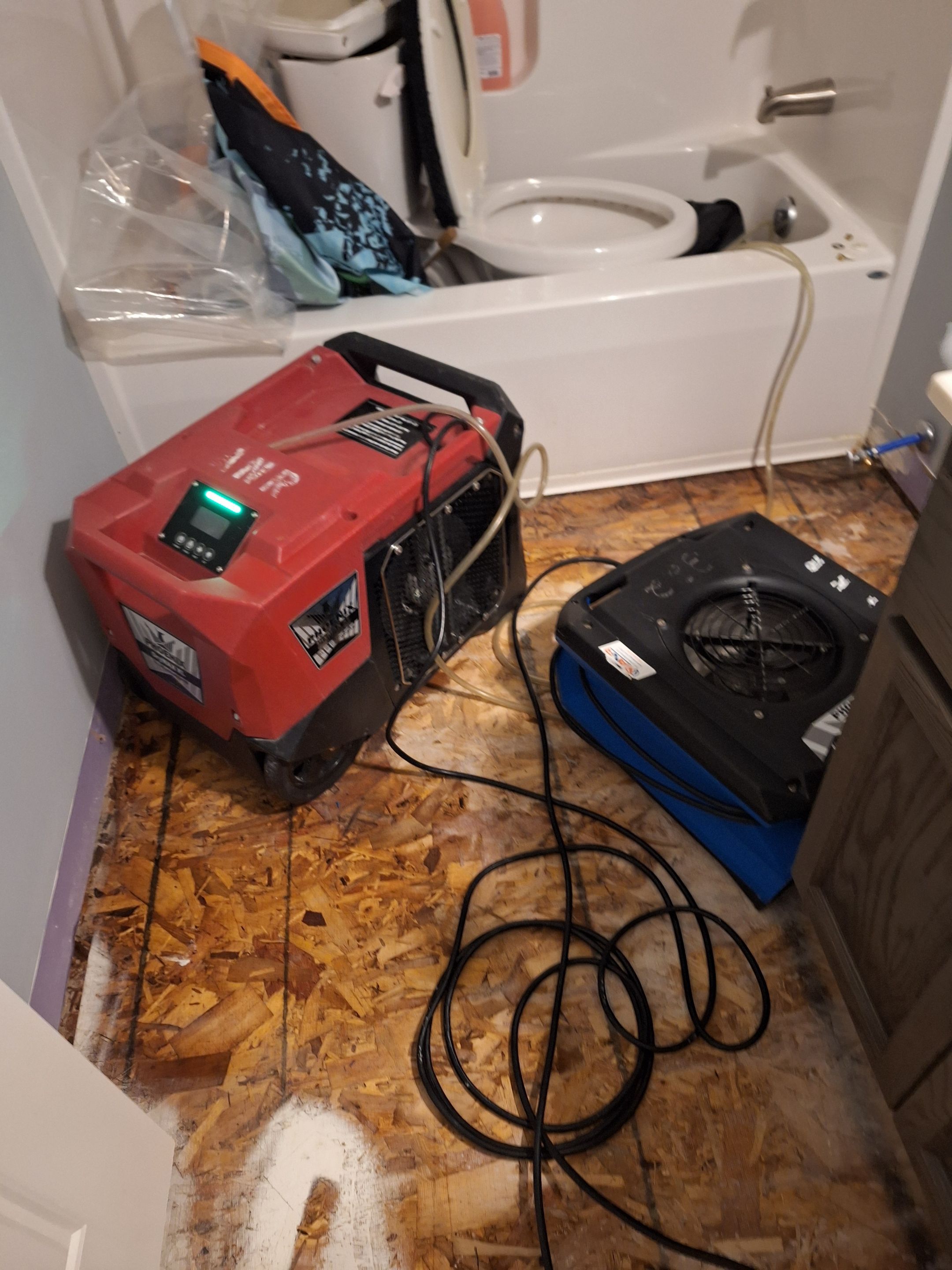 EMS Water Mitigation in Sellersburg, IN by ANR Restoration