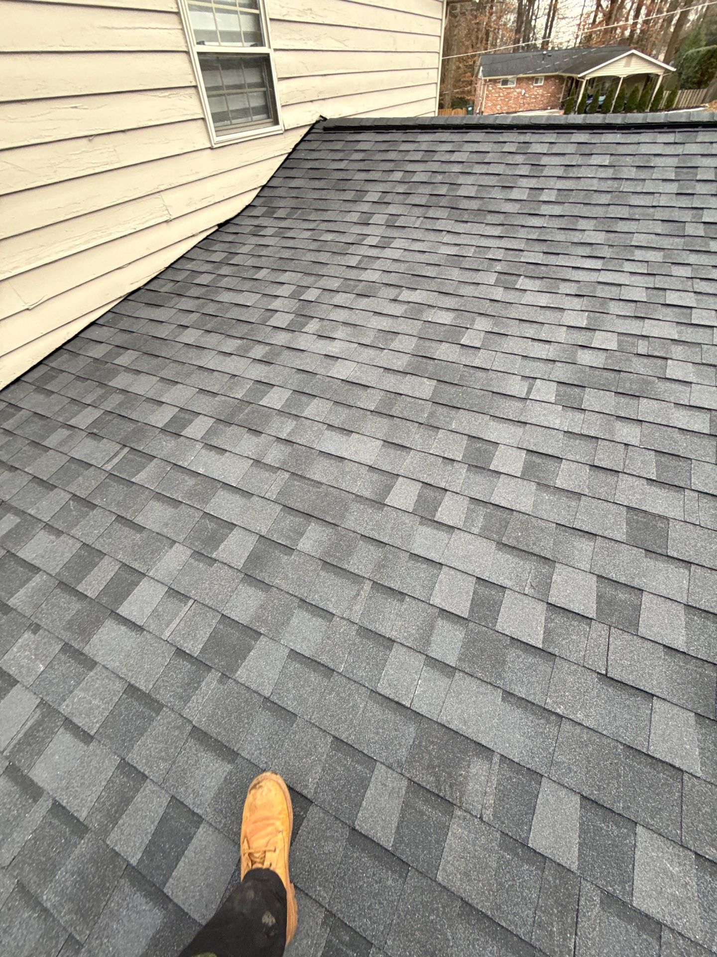 Springfield : Residential Roof Replacement with CertainTeed Landmark Pro in Max Moire Black  by RM Banning, Inc.