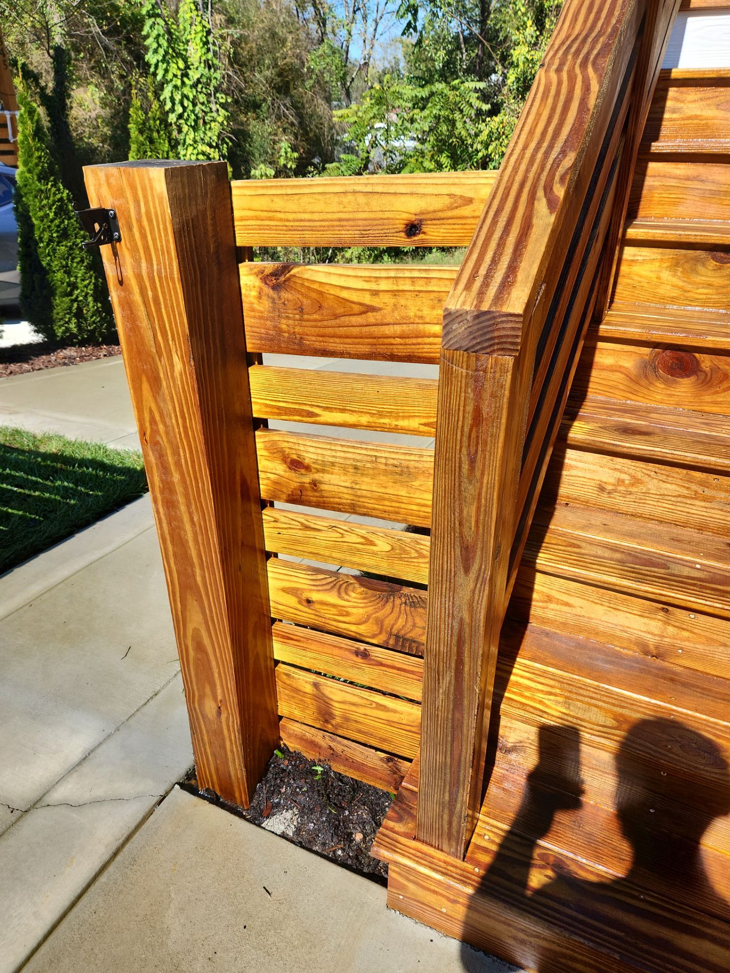 Deck and Fence using Wood Sealant by DuraSeal