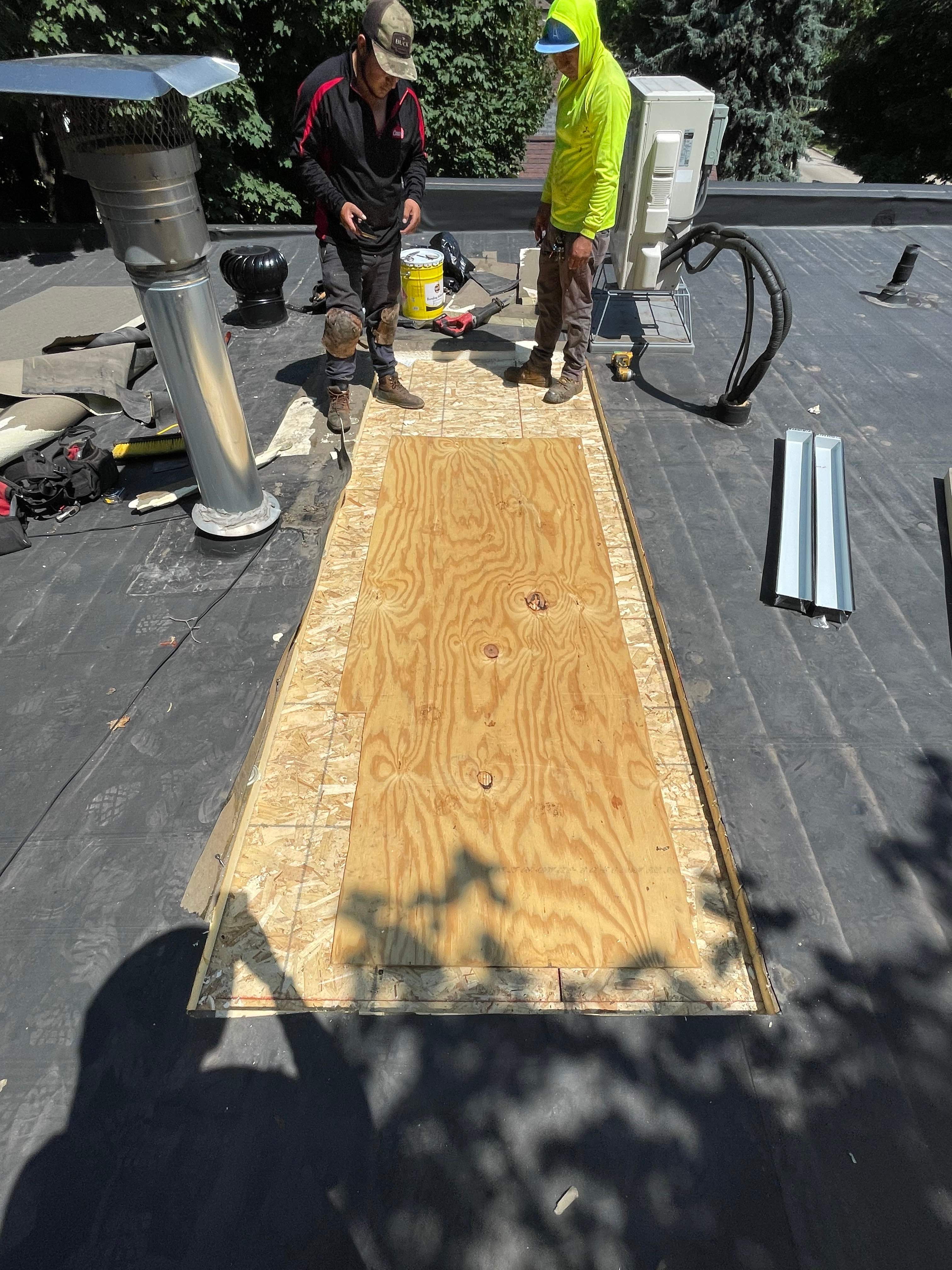 NE MSP Commercial Roofing Project by Honest Exteriors