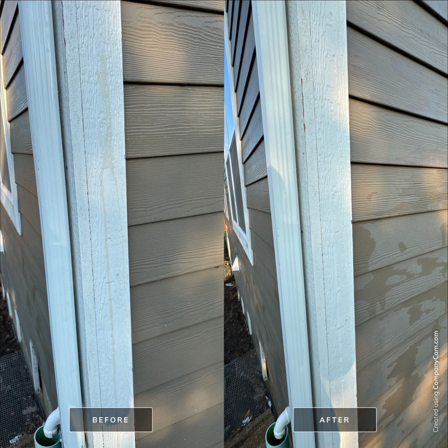 Project in Hawthorn Woods by Simmons Power & Soft Washing