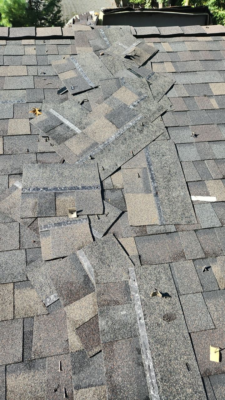 Residential Roofing Installation using Owens Corning TruDefinition Duration Designer - Black Sable by A Plus Exterior