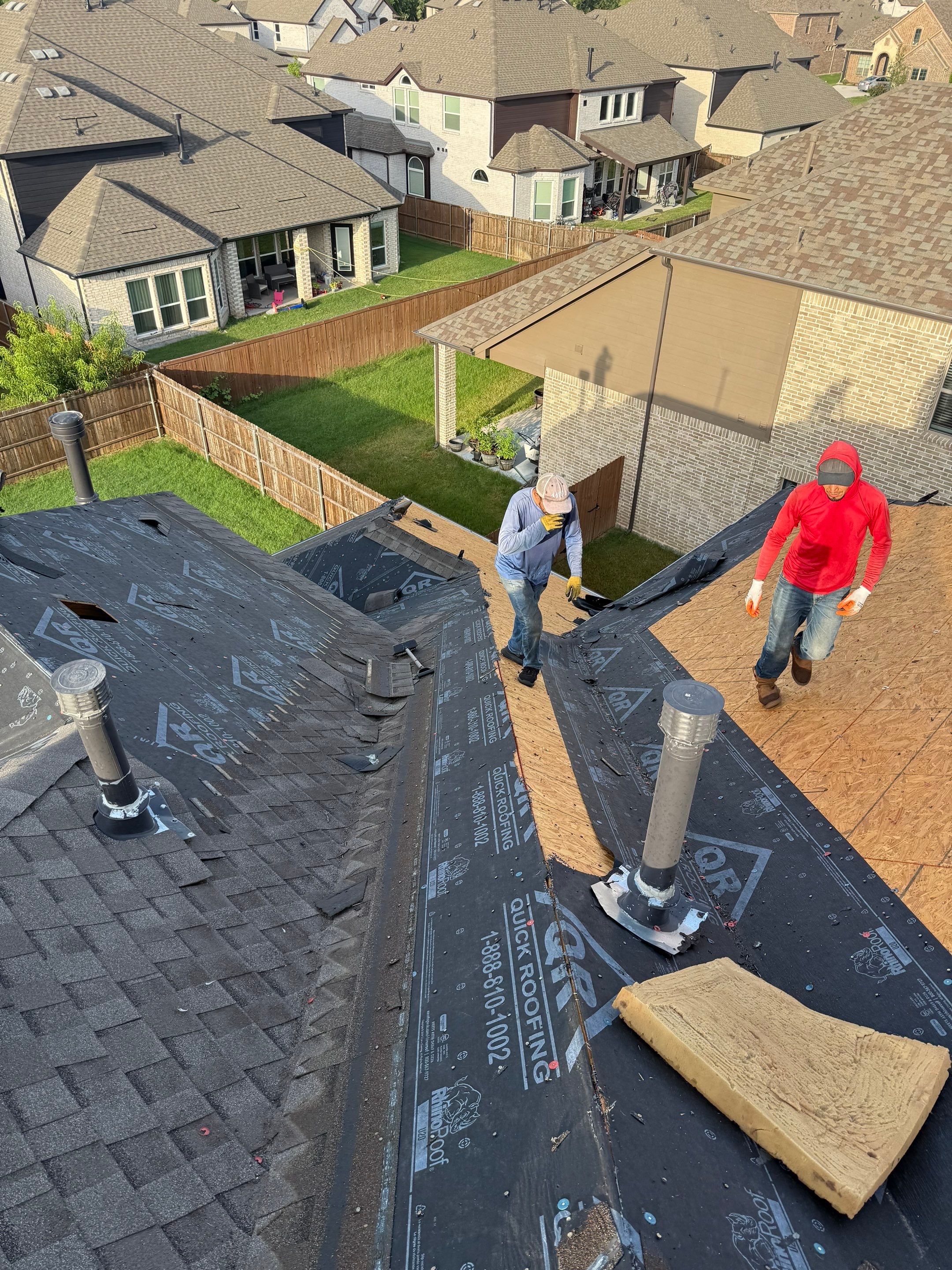 Project in Wylie by Rhino Roofing and General Contracting, LLC