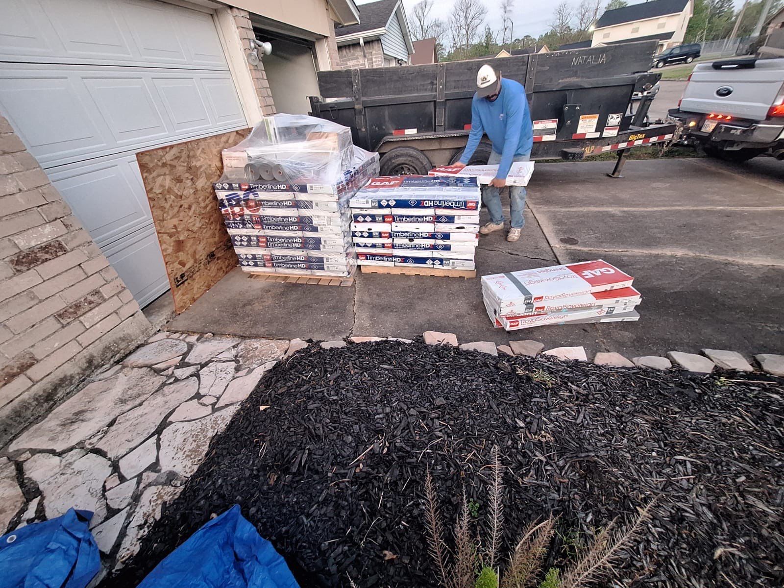 Residential Roof Replacement using IKO Cambridge Lifetime Shingle by Elite Roofing LLC