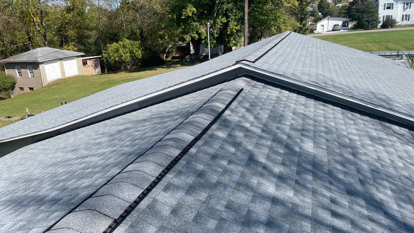 Residential Roofing Installation using GAF Timberline HDZ by Rainstoppers Roofing