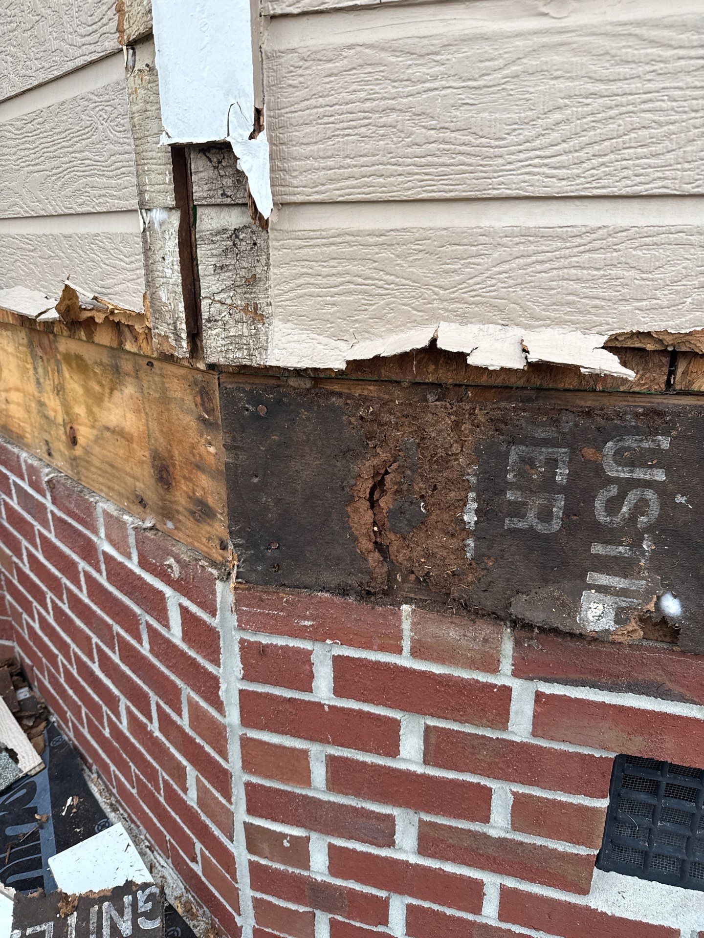 Rot Repair  by Karcher Roofing & Construction