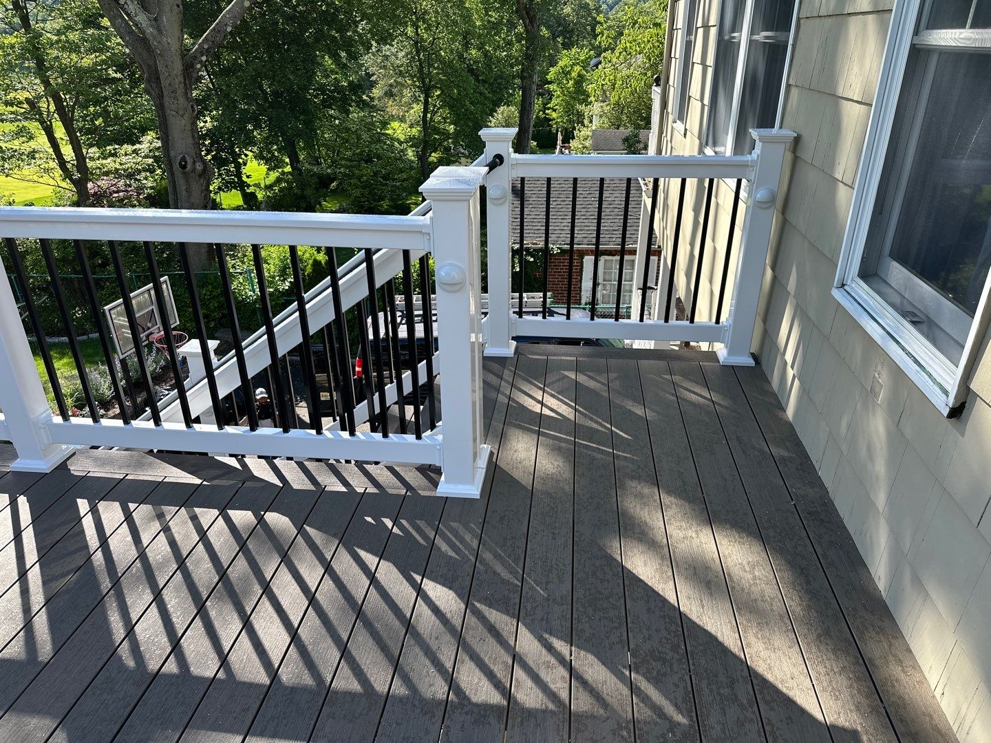 New Deck in Verona, New Jersey by deck guardian