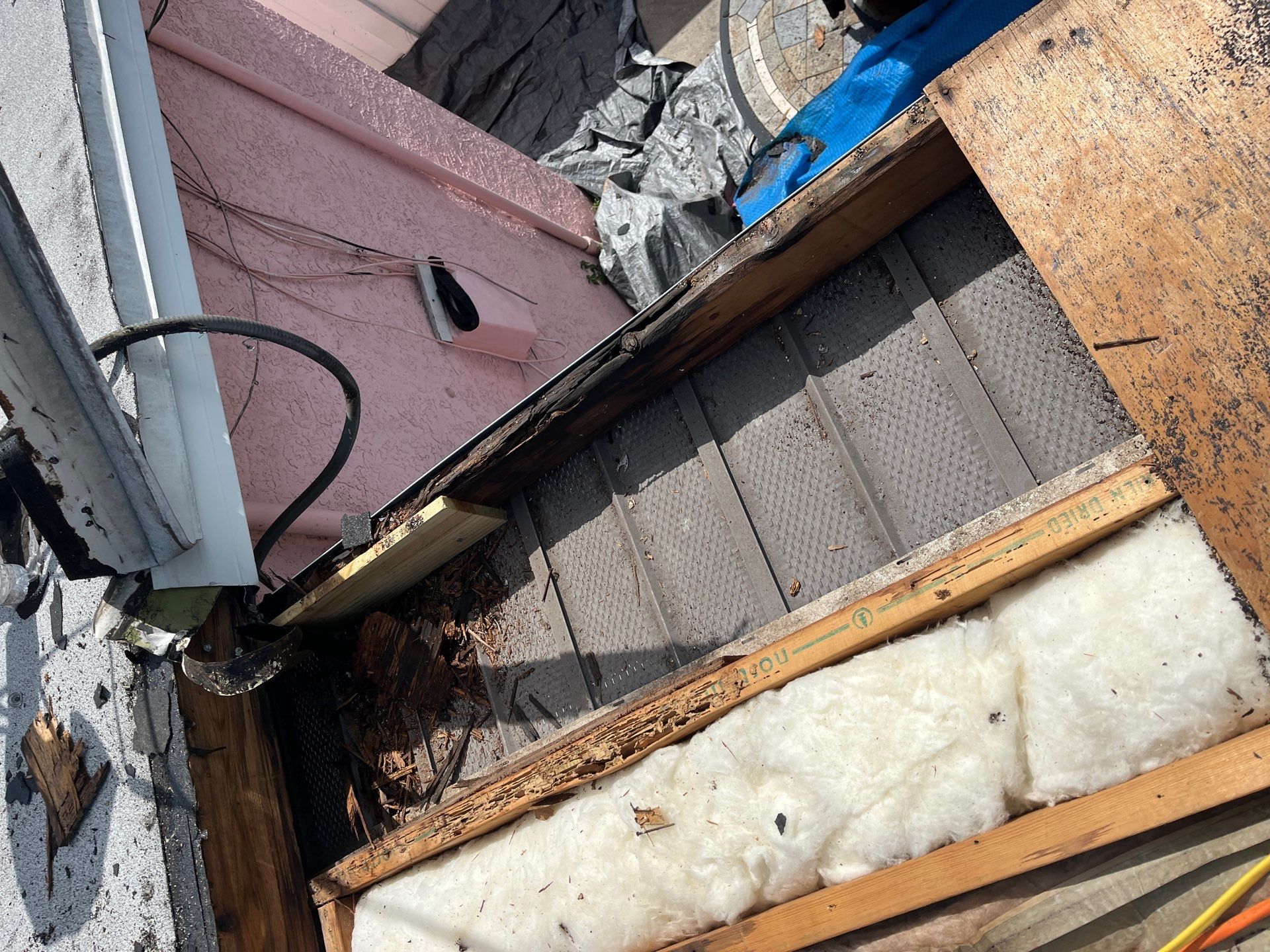 Project in St. Petersburg 33711 by Mitchell Roofing Company LLC 