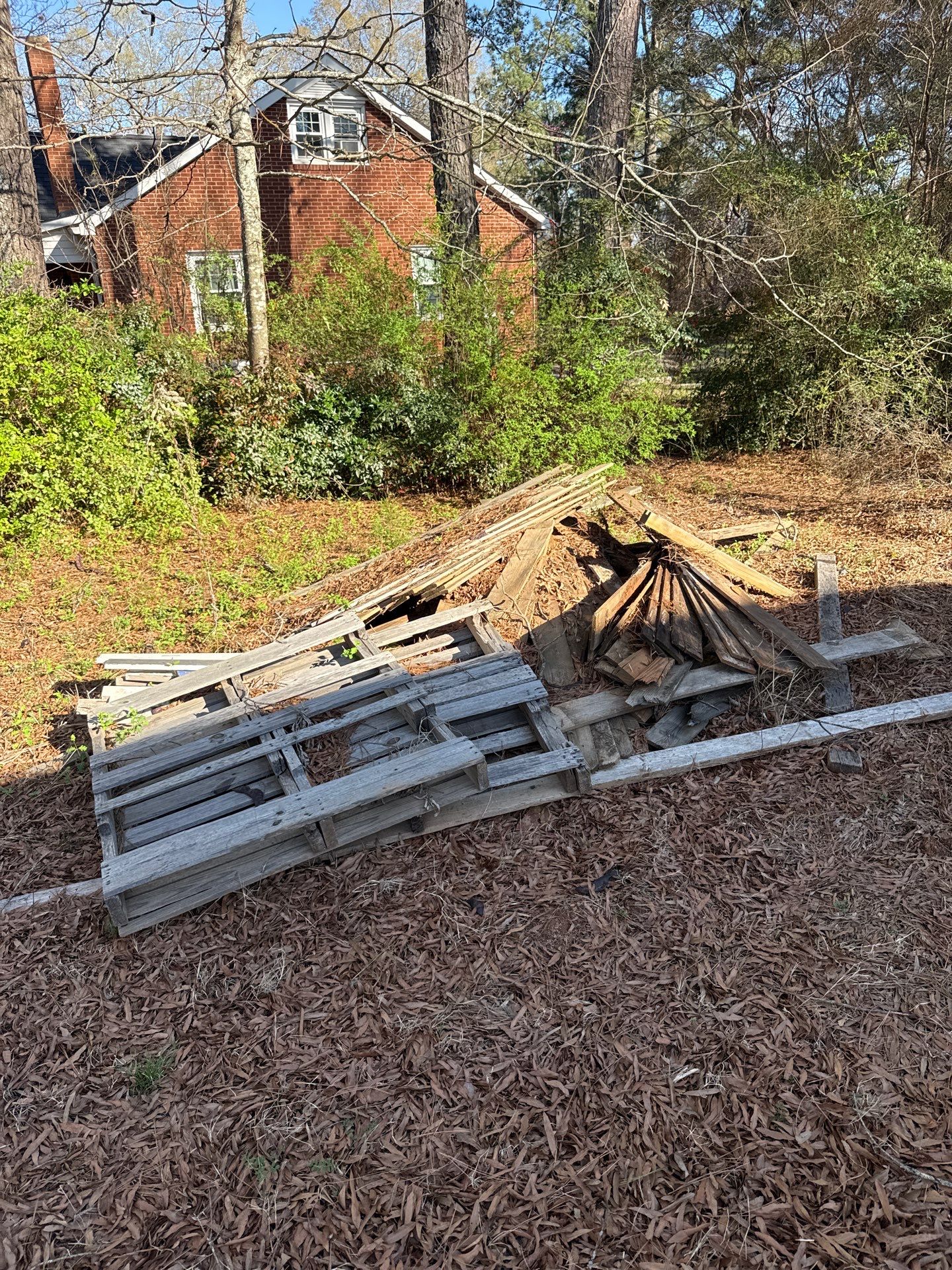 Property Clean Up by Badger Hauling