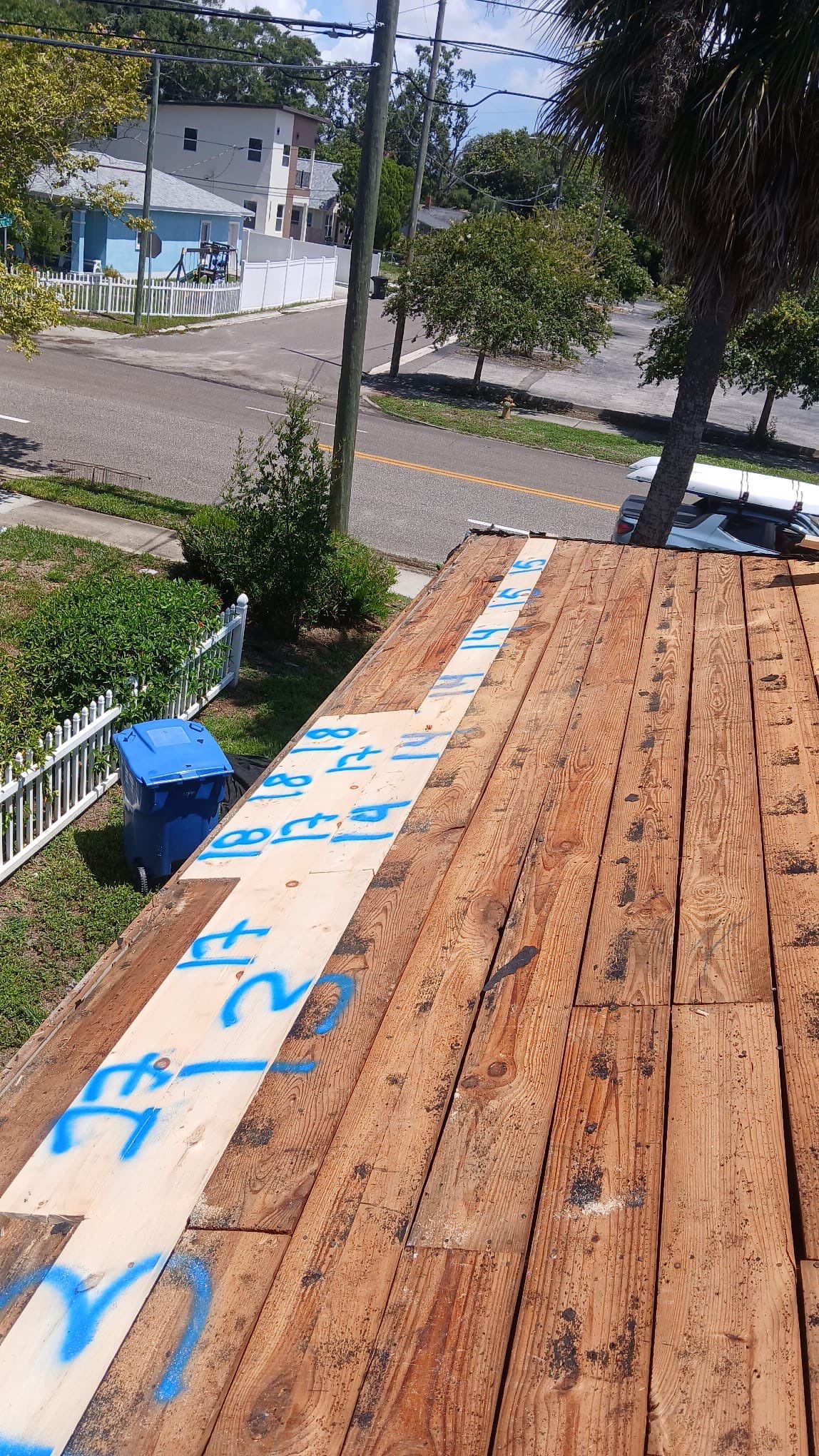 Project in St. Petersburg 33712 by Mitchell Roofing Company LLC 