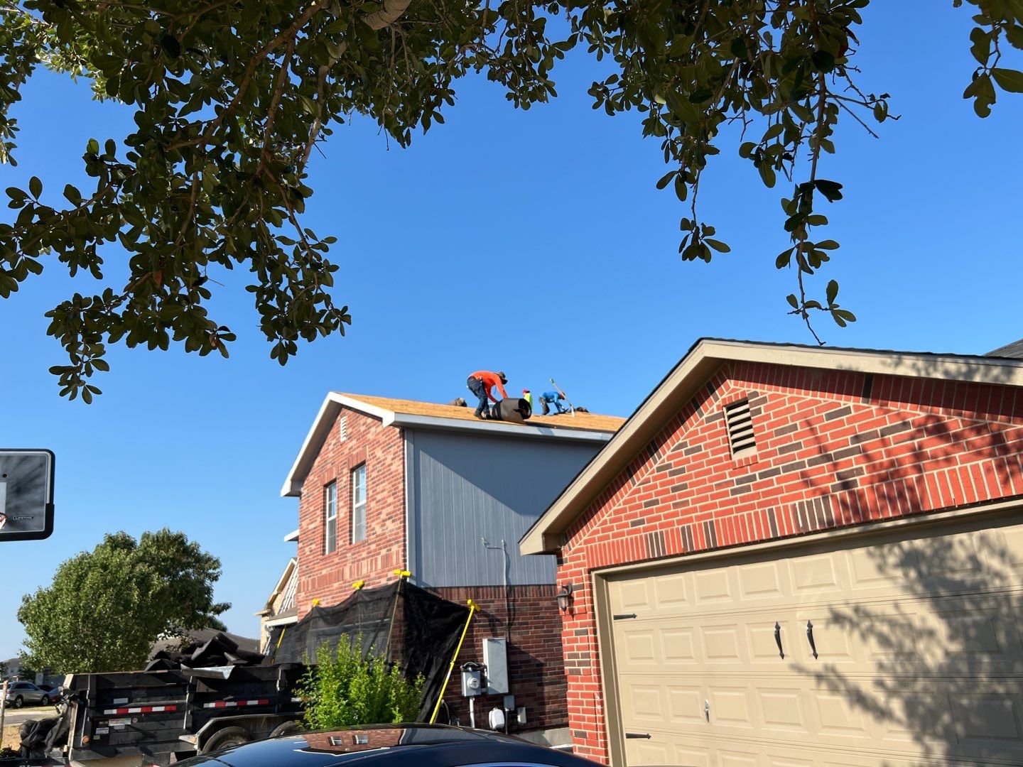 Residential Roof Replacement and OSB Decking Repair in Hutto by Caliber Restoration LLC