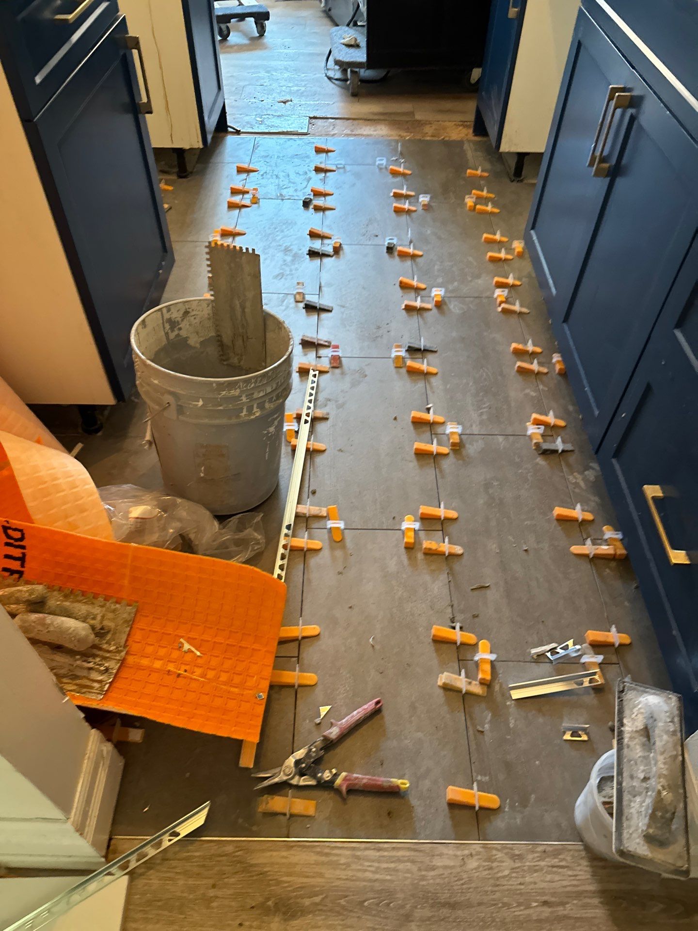 Kitchen Flooring & Bathroom Upgrade by YVR Construction Group