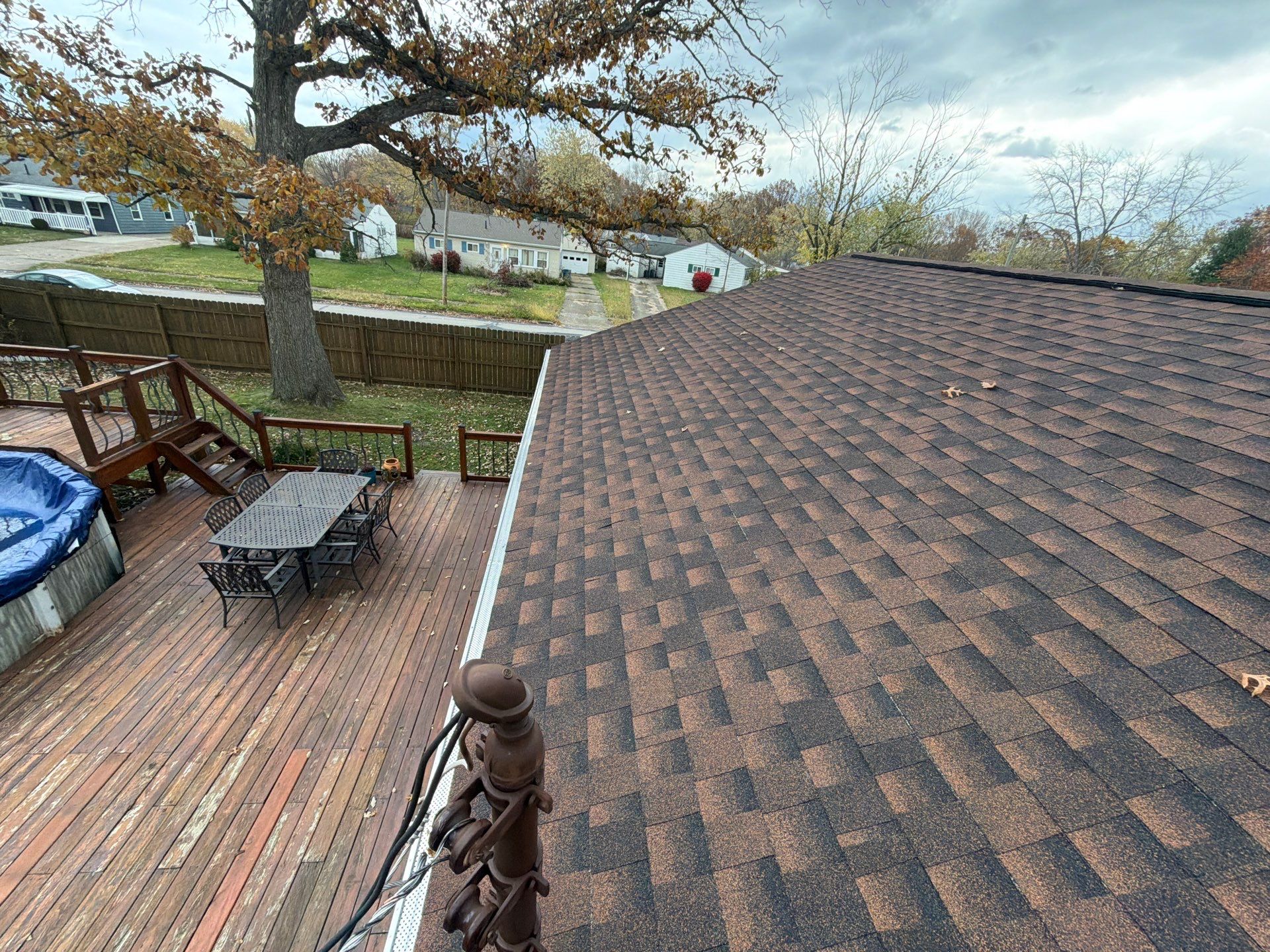 Roof/Gutter Project - Lorain Ohio by Nitro Roofing and Construction