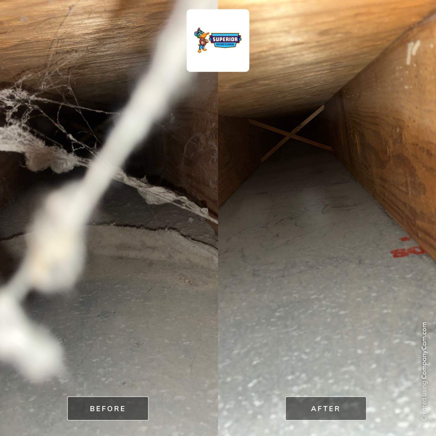 Air Duct Cleaning With a Vacuum Truck in Rochester, PA by Superior Air Duct Cleaning