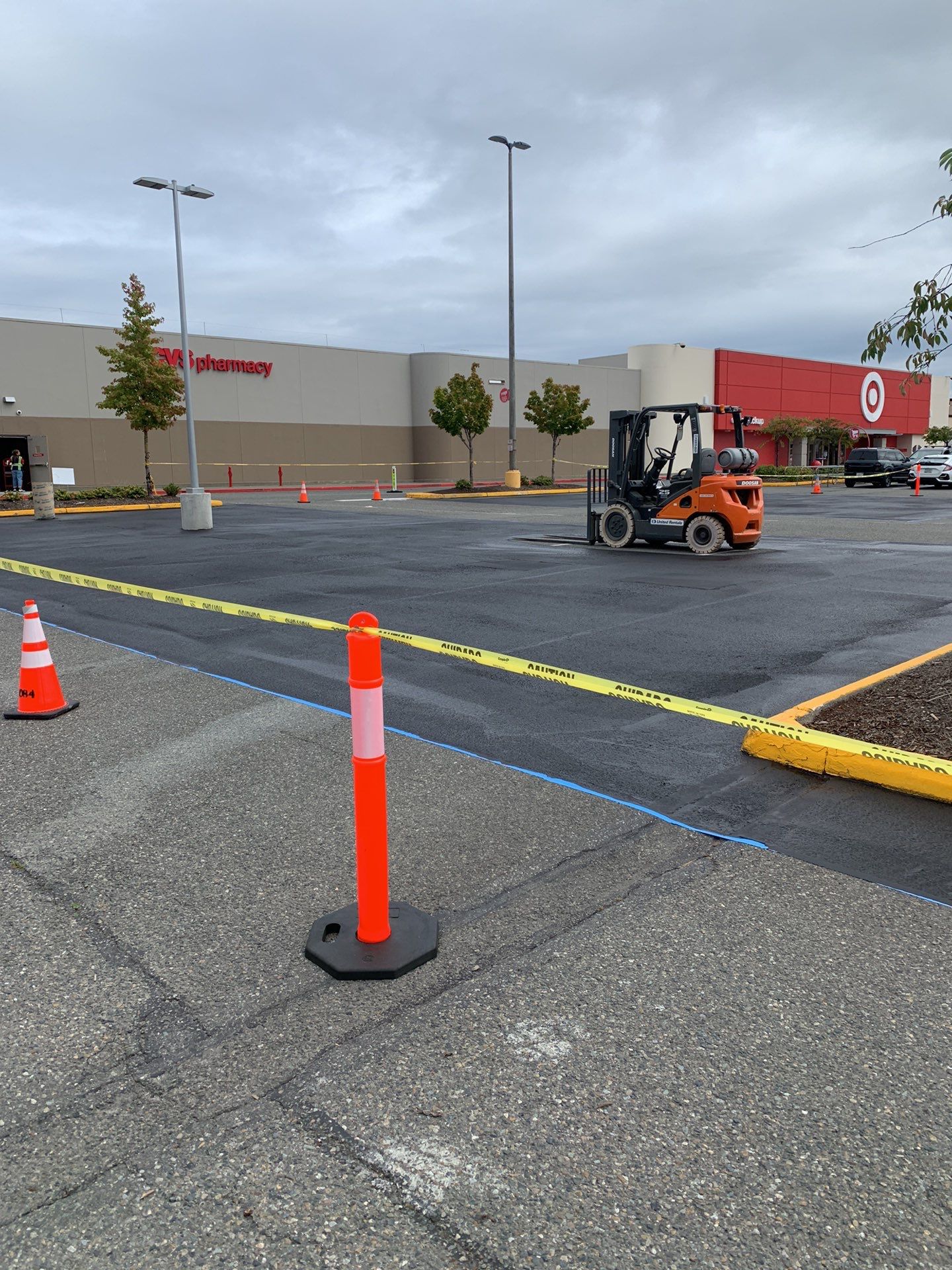 Trisha | Asphalt Parking Lot Repair   by Jireh Asphalt & Concrete Inc 