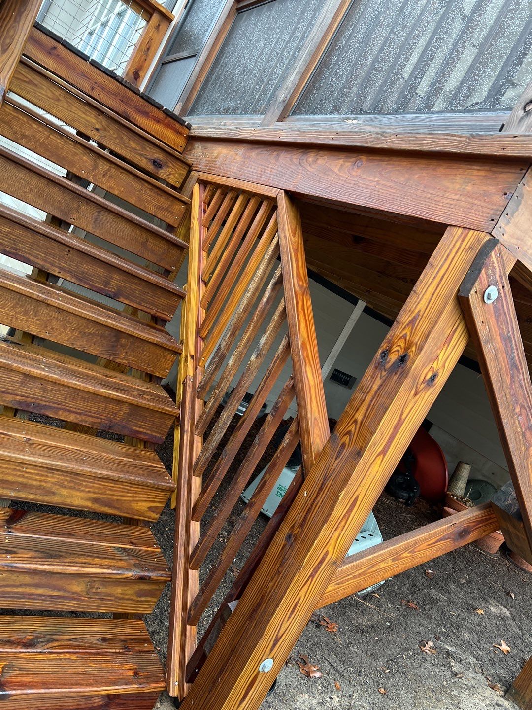 Screened Porch using Wood Sealant by DuraSeal