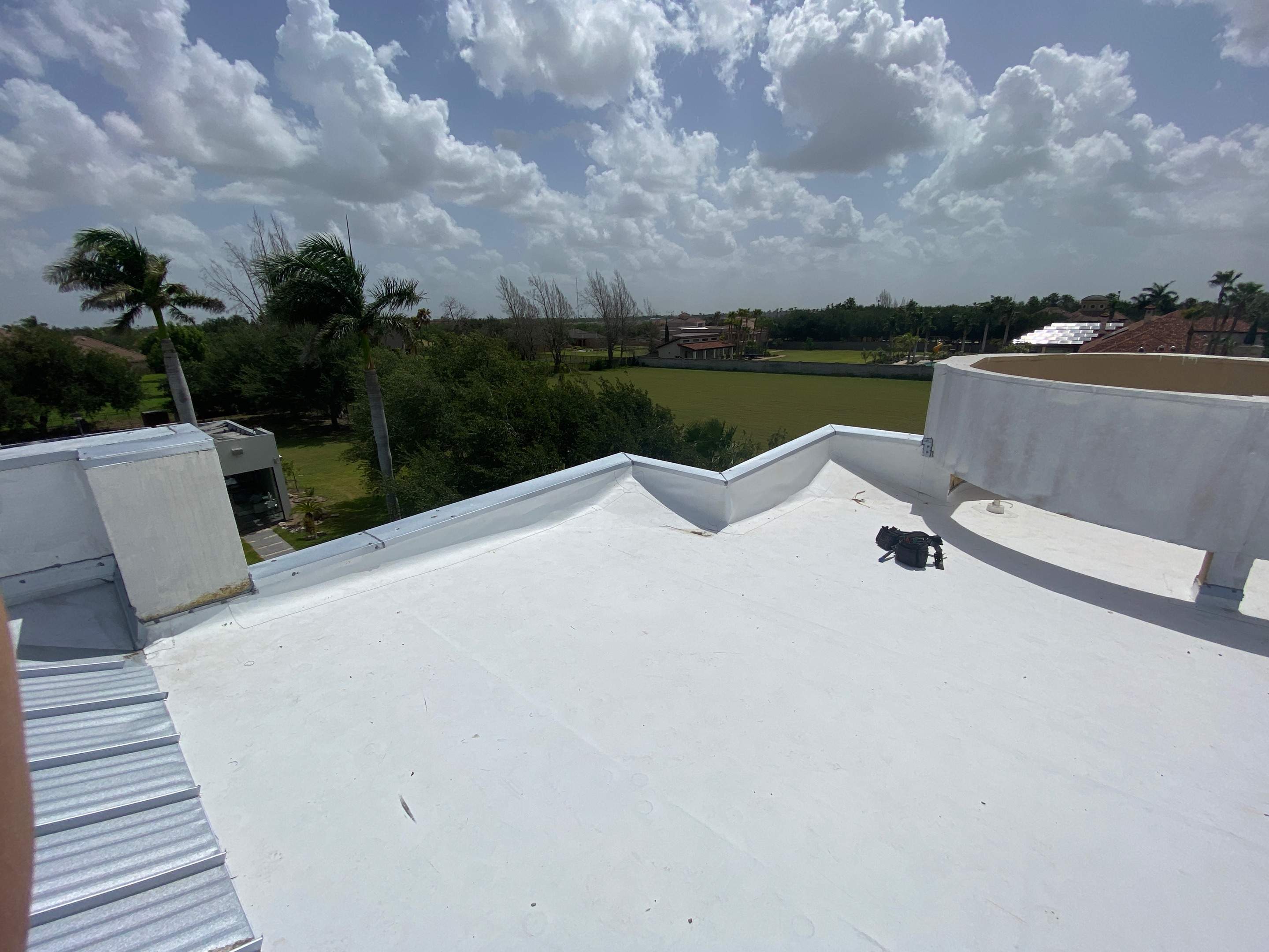 Project in Pharr, TX by Marva Roofing
