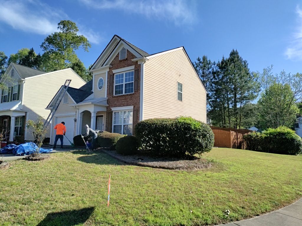 Residential Roofing Installation using Owens Corning by Inspector Roofing and Restoration