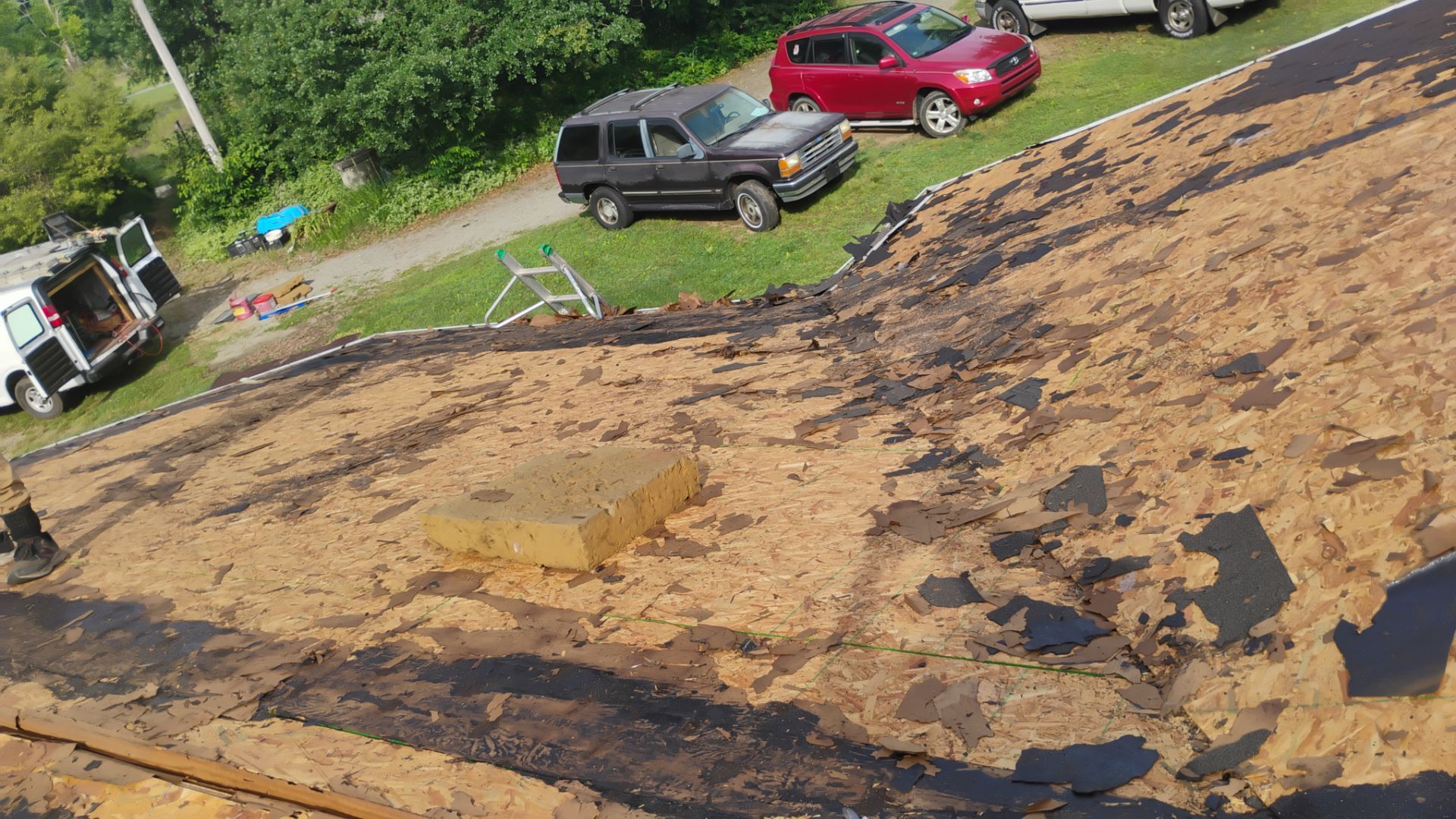 Taylor Roof by BROCK BUILDERS 