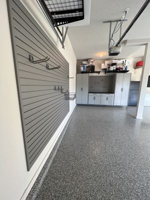 Mike M. - Full Garage Renovation!