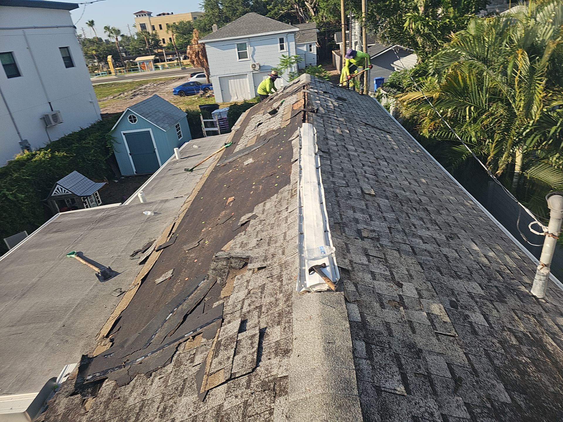 Project in St. Petersburg 33713 by Mitchell Roofing Company LLC 