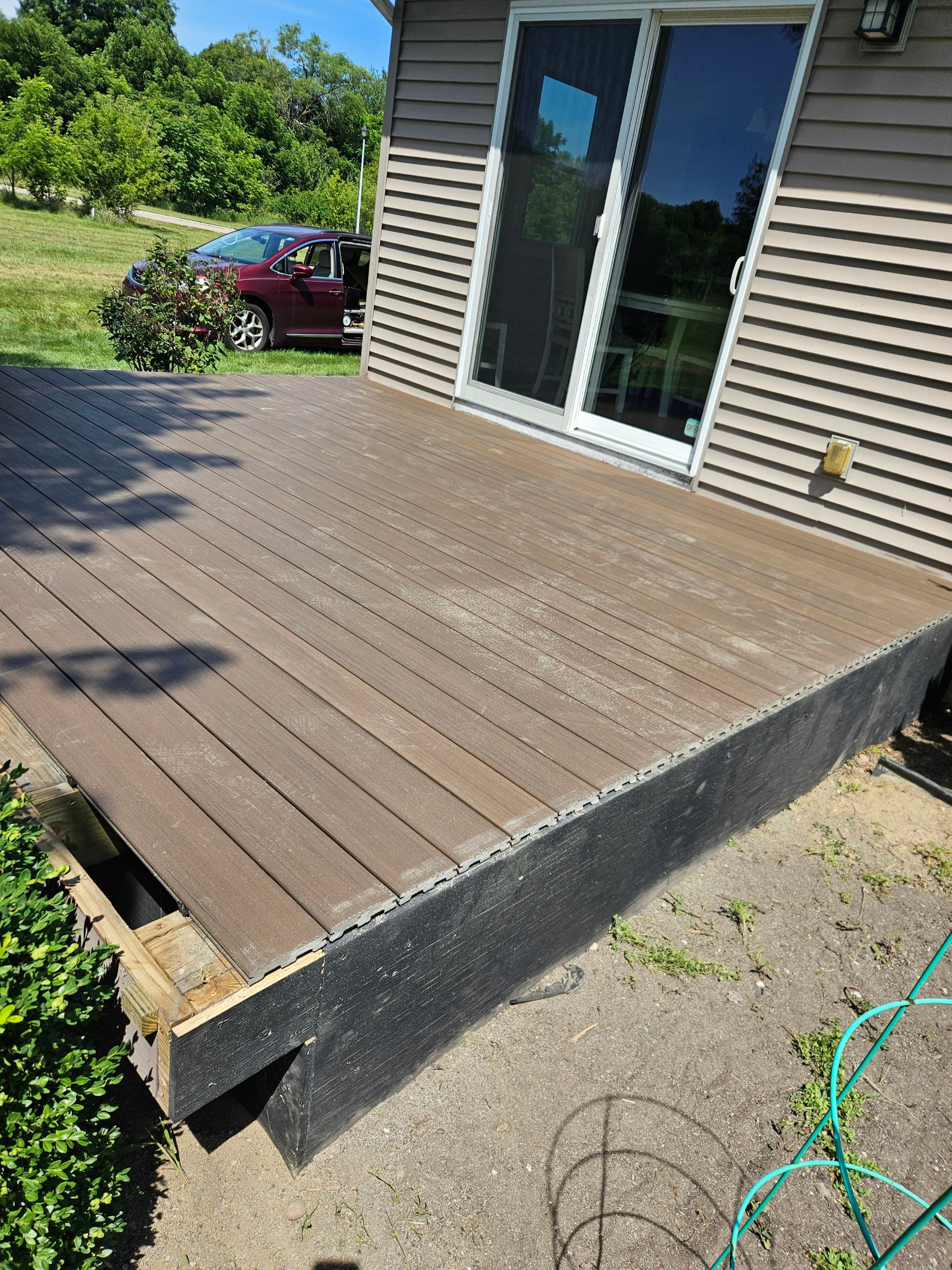 New Deck Build by Clark Builders LLC