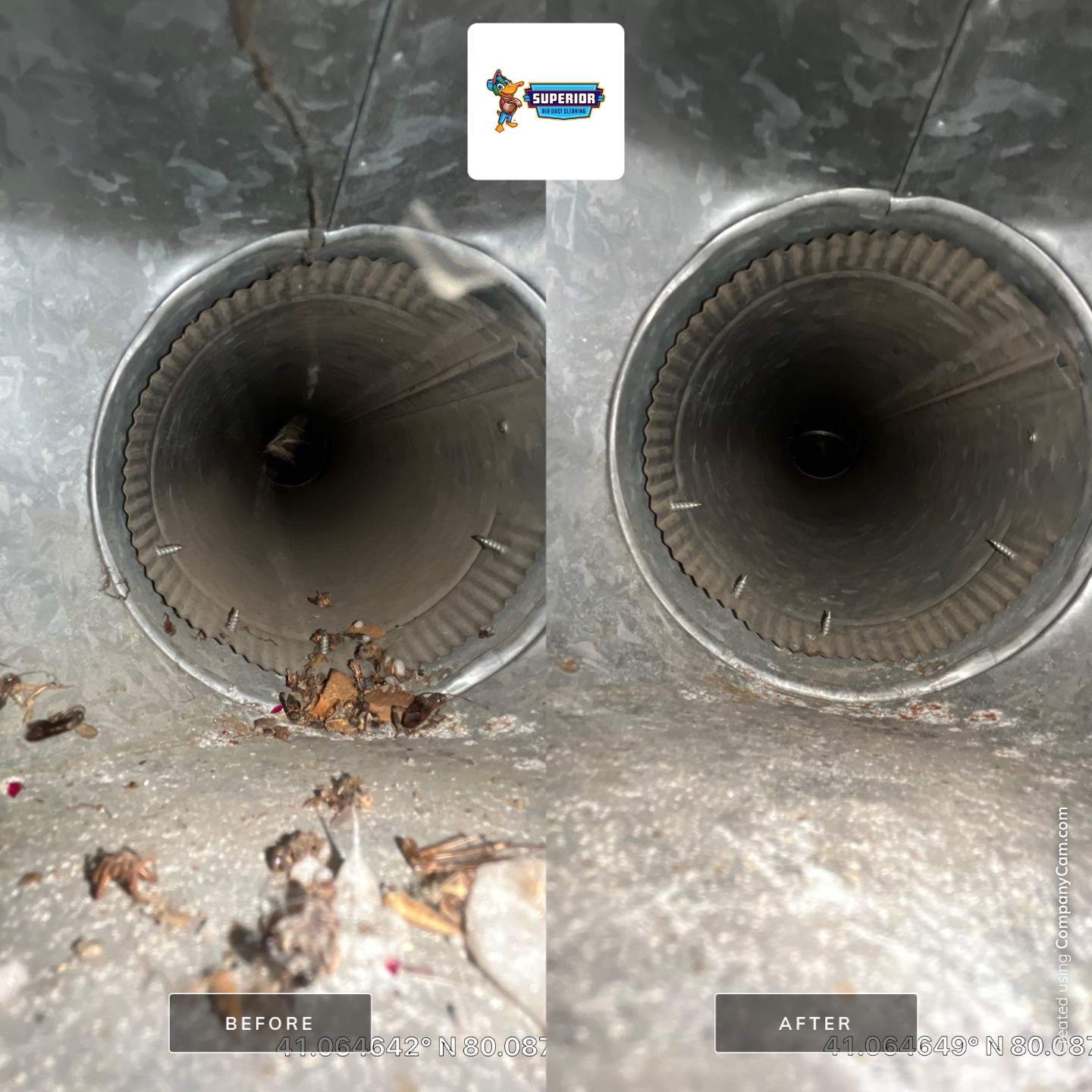 Air Duct Cleaning With a Vacuum Truck in Slippery Rock, PA by Superior Air Duct Cleaning