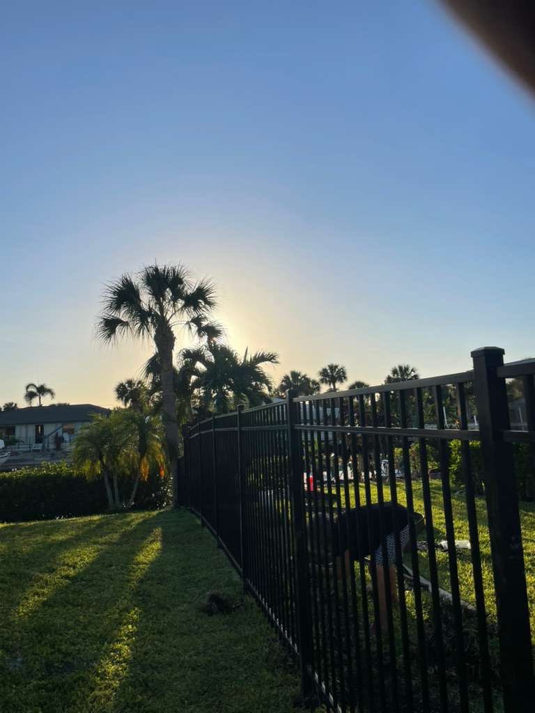 Aluminum Install in Port Charlotte by True Fence LLC