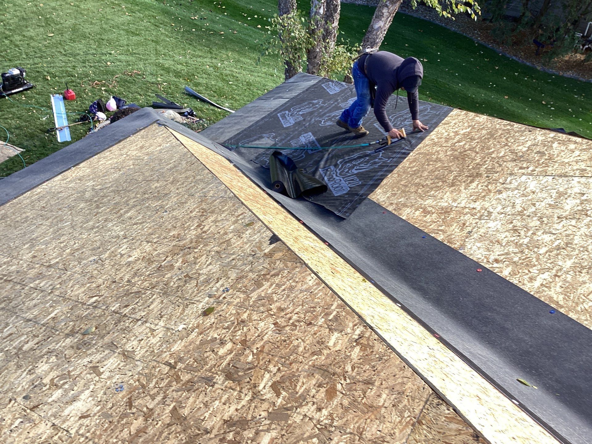 Project in goshen by Better Way Roofing LLC