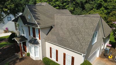 Cumming, GA Roof Replacement Tamko Titan Weathered Wood by Reset Roofing
