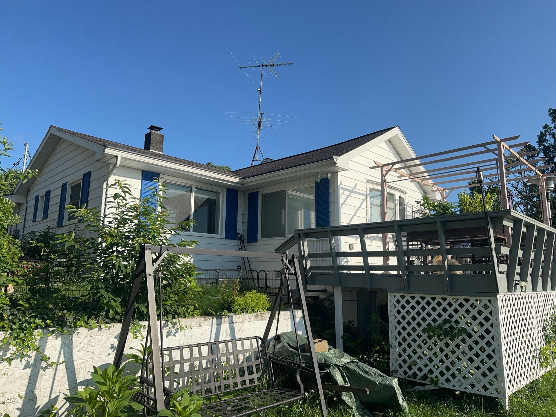 Siding Installation using Alside Composite Siding by Avalon Roofing and Exteriors