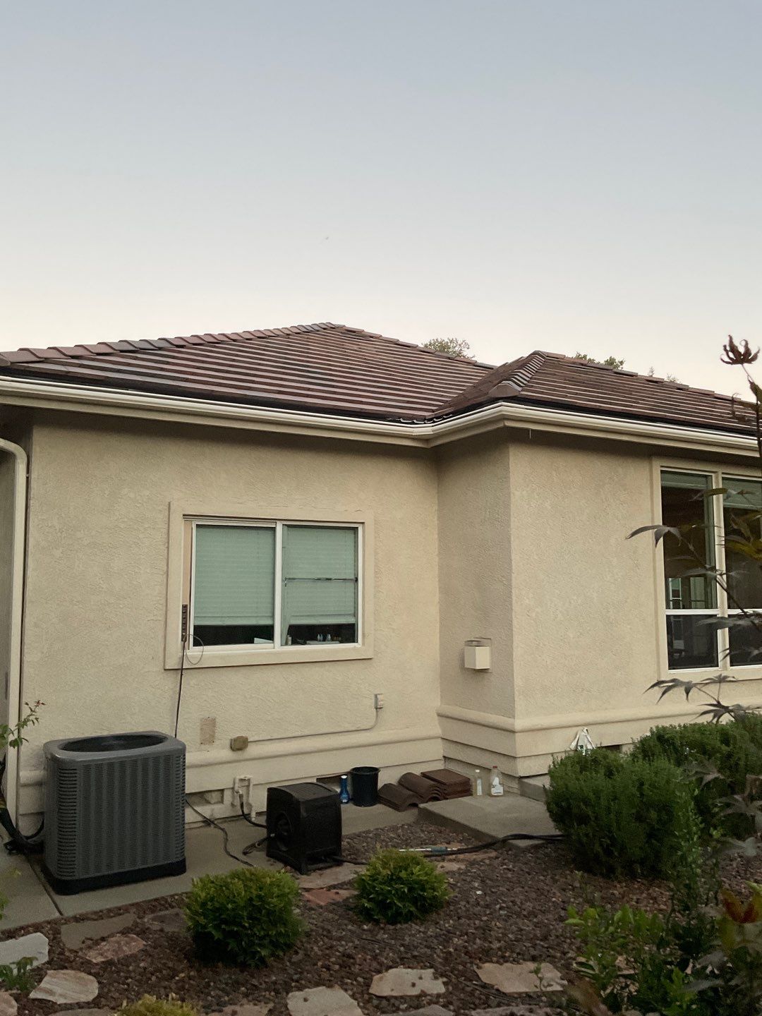 Gutter Installation using Englert LeafGuard Gutters by Byers Enterprises 