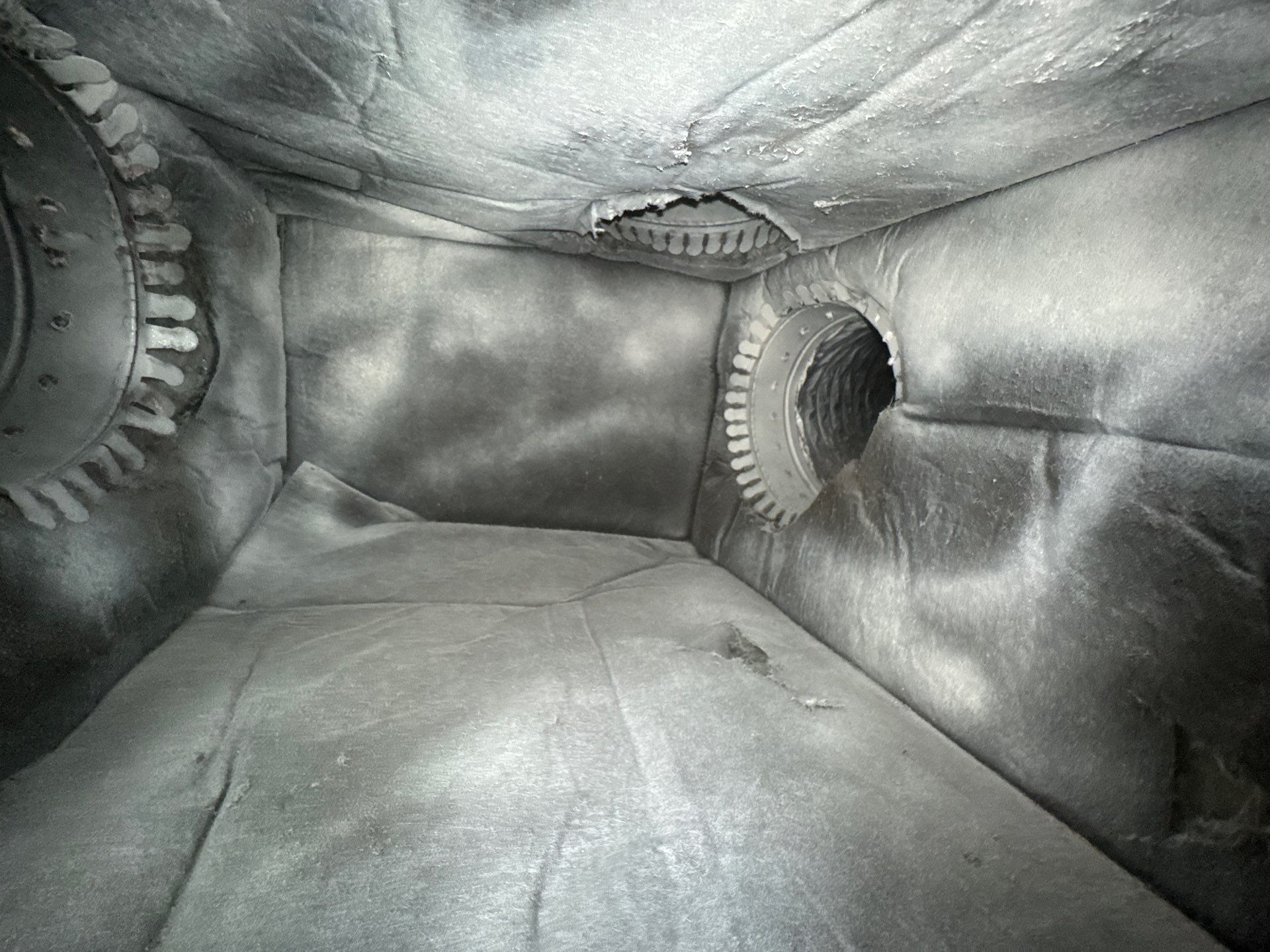Duct Cleaning Job in Houston by Team Home Solutions