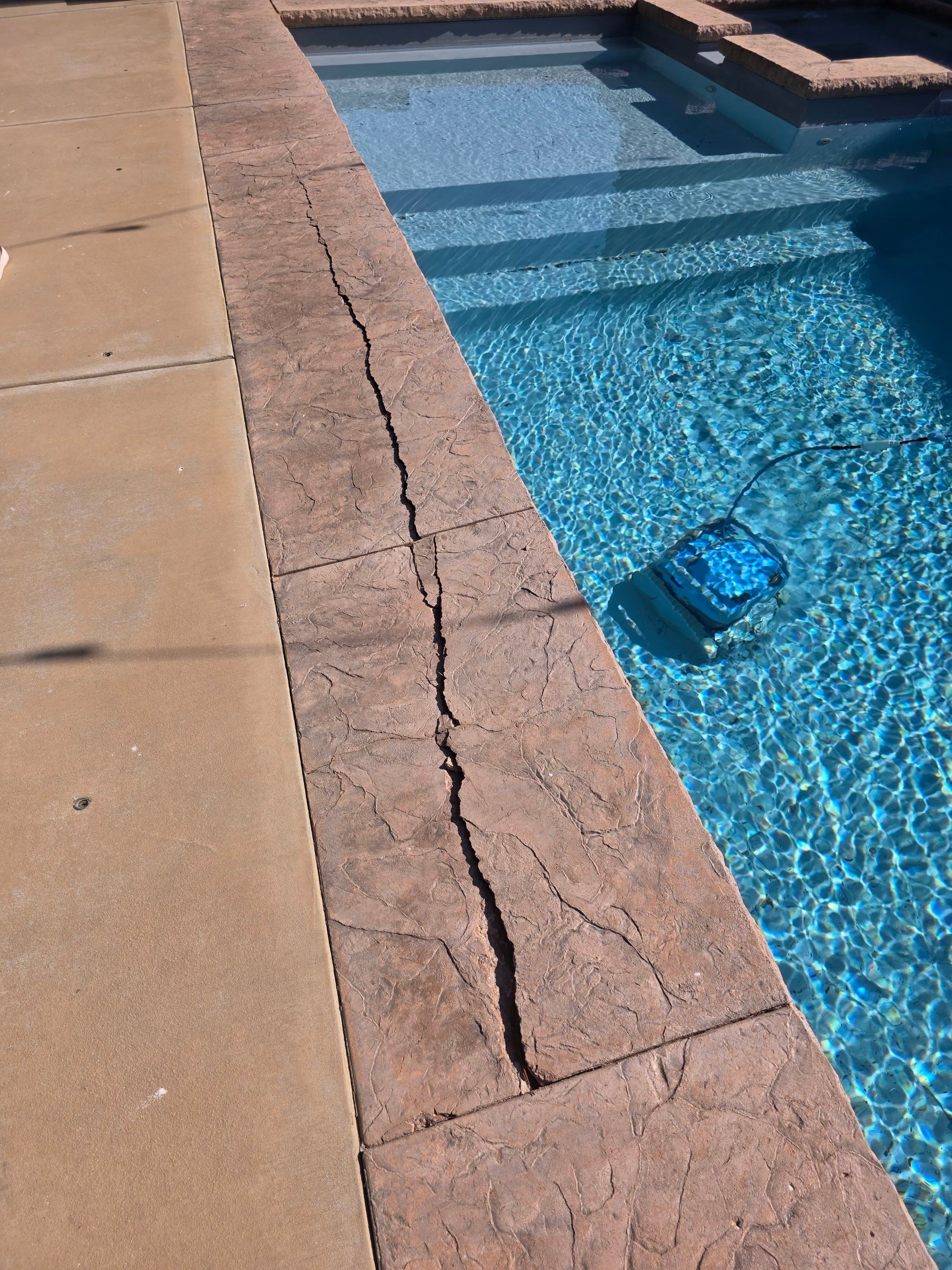 Pool Deck And Verticals Transformation by Elite Floor Solutions