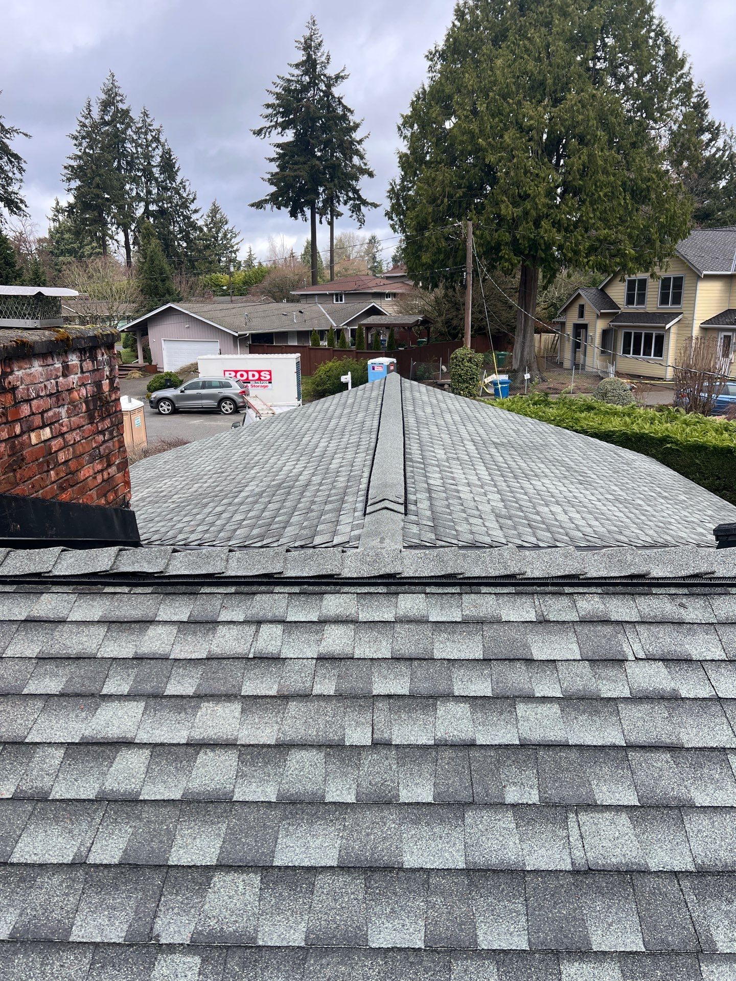 Residential Roofing Installation using GAF HDZ Shingles by Roofing Formula LLC