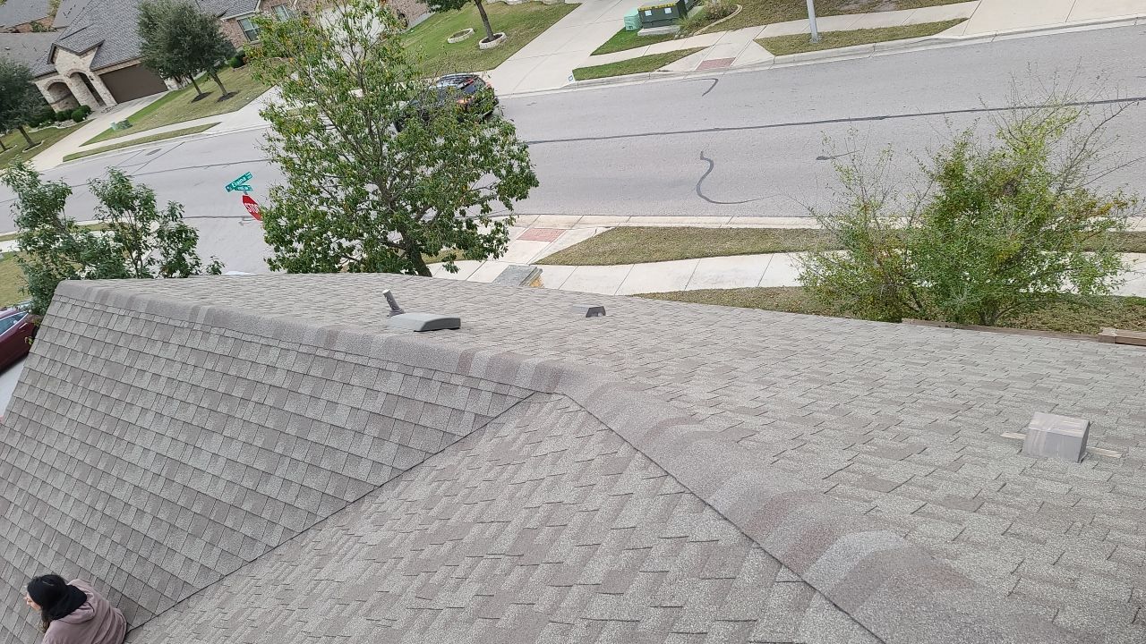 Residential Roof Replacement and Storm Damage Restoration in Leander by Caliber Restoration LLC