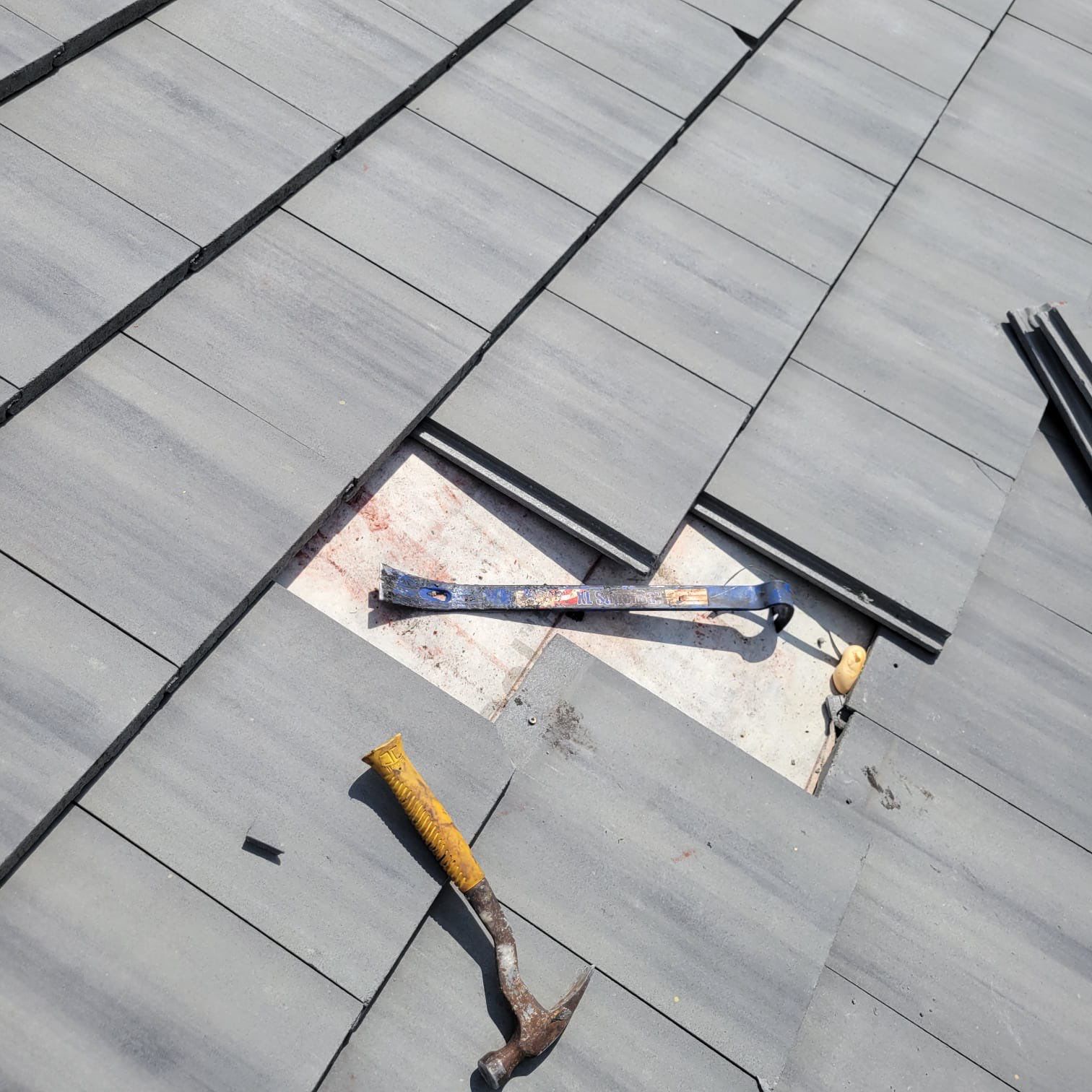 Tile Roof Repair in SW Cape Coral by Four Peaks Roofing